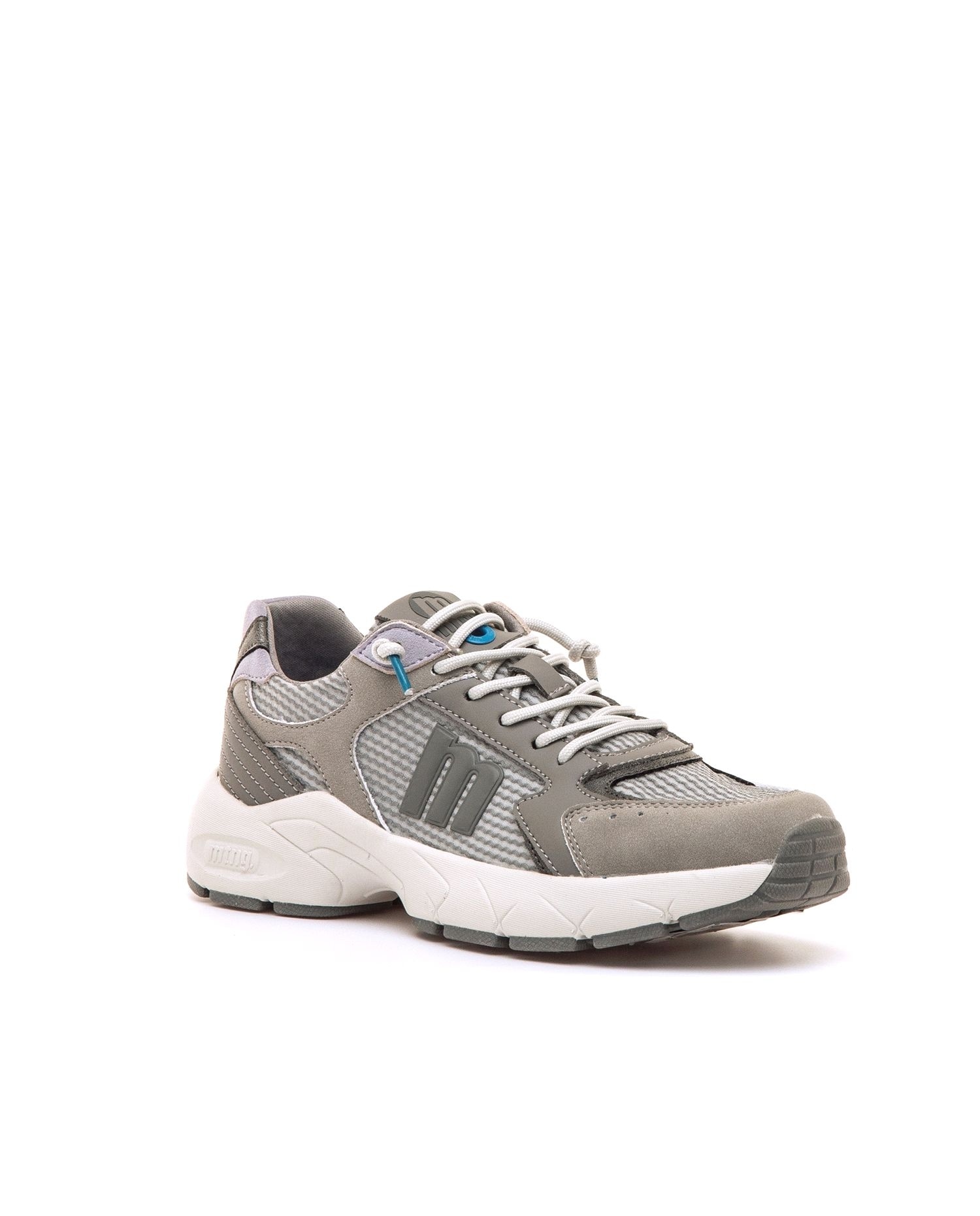 Sapatilhas Desportivas Estilo Sneaker Cinzento-2