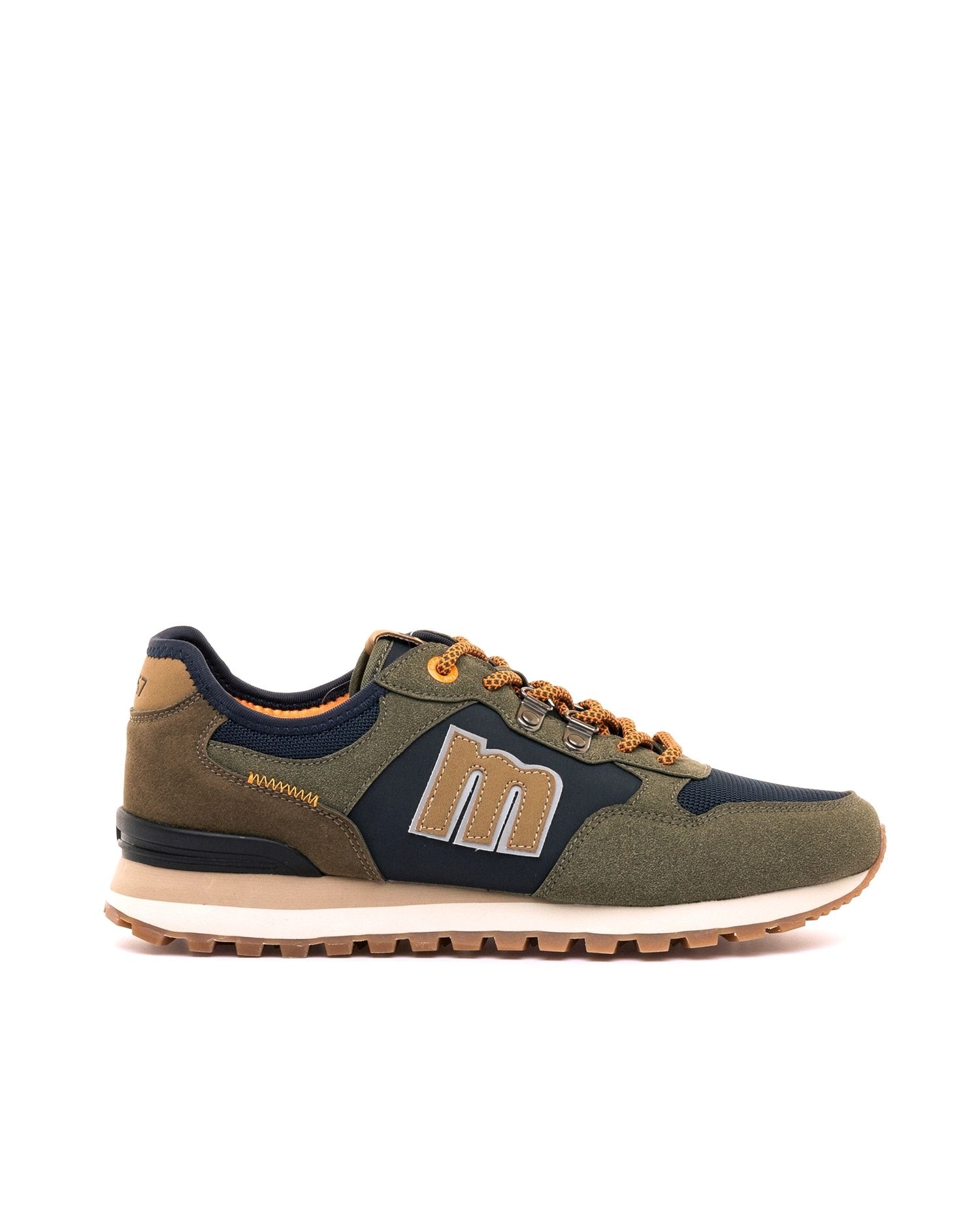 Imagem 0 de Sapatilhas Estilo Sneaker com Sola Serrilhada