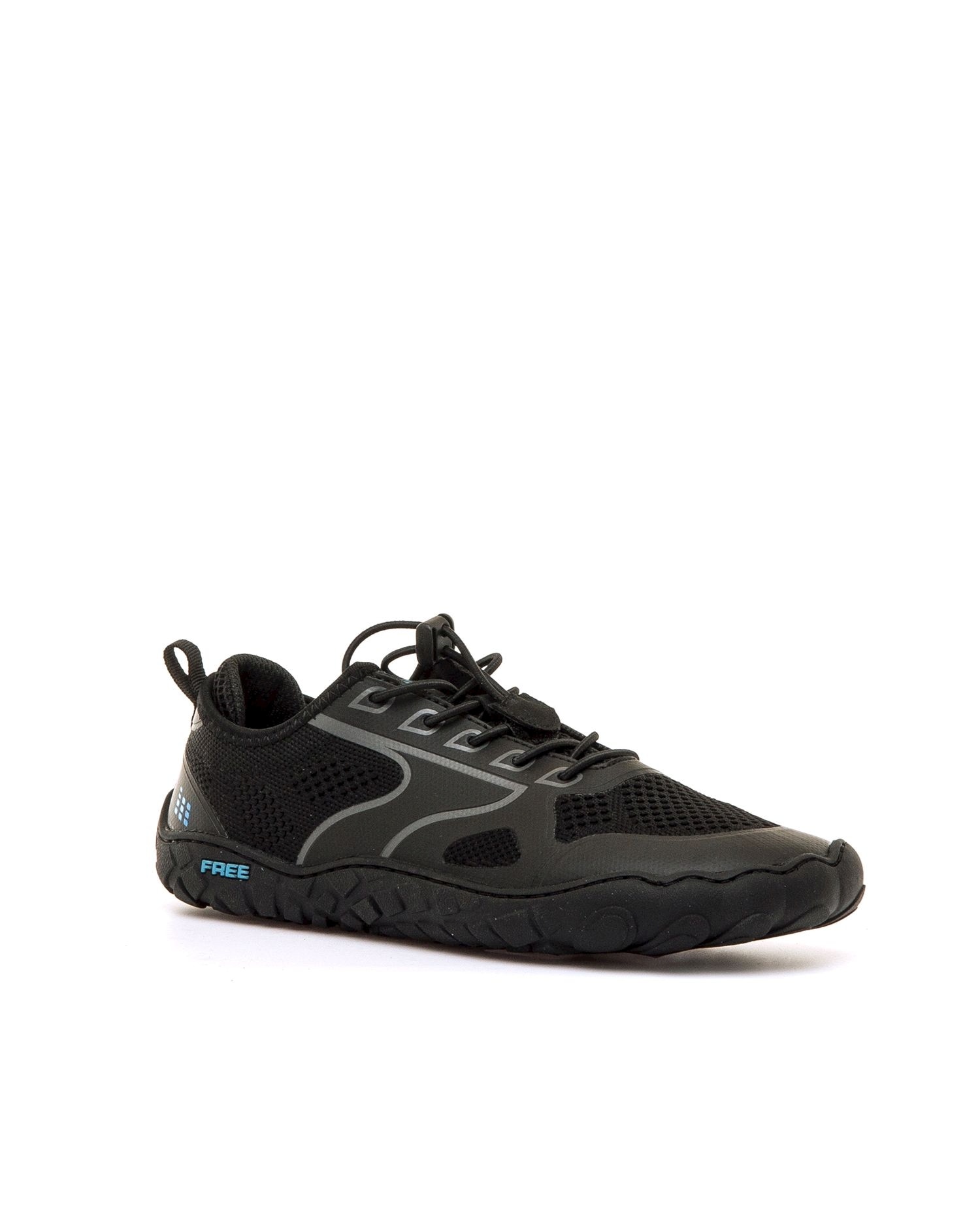 Sapatilhas Desportivas com Piso Barefoot Preto-2