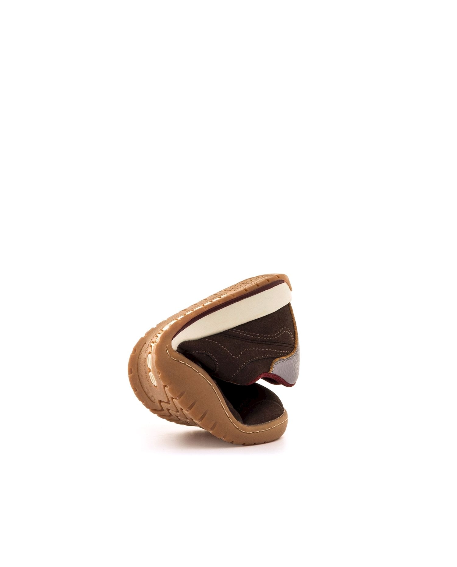 Sapatilhas Desportivas com Piso Barefoot Castanho-3