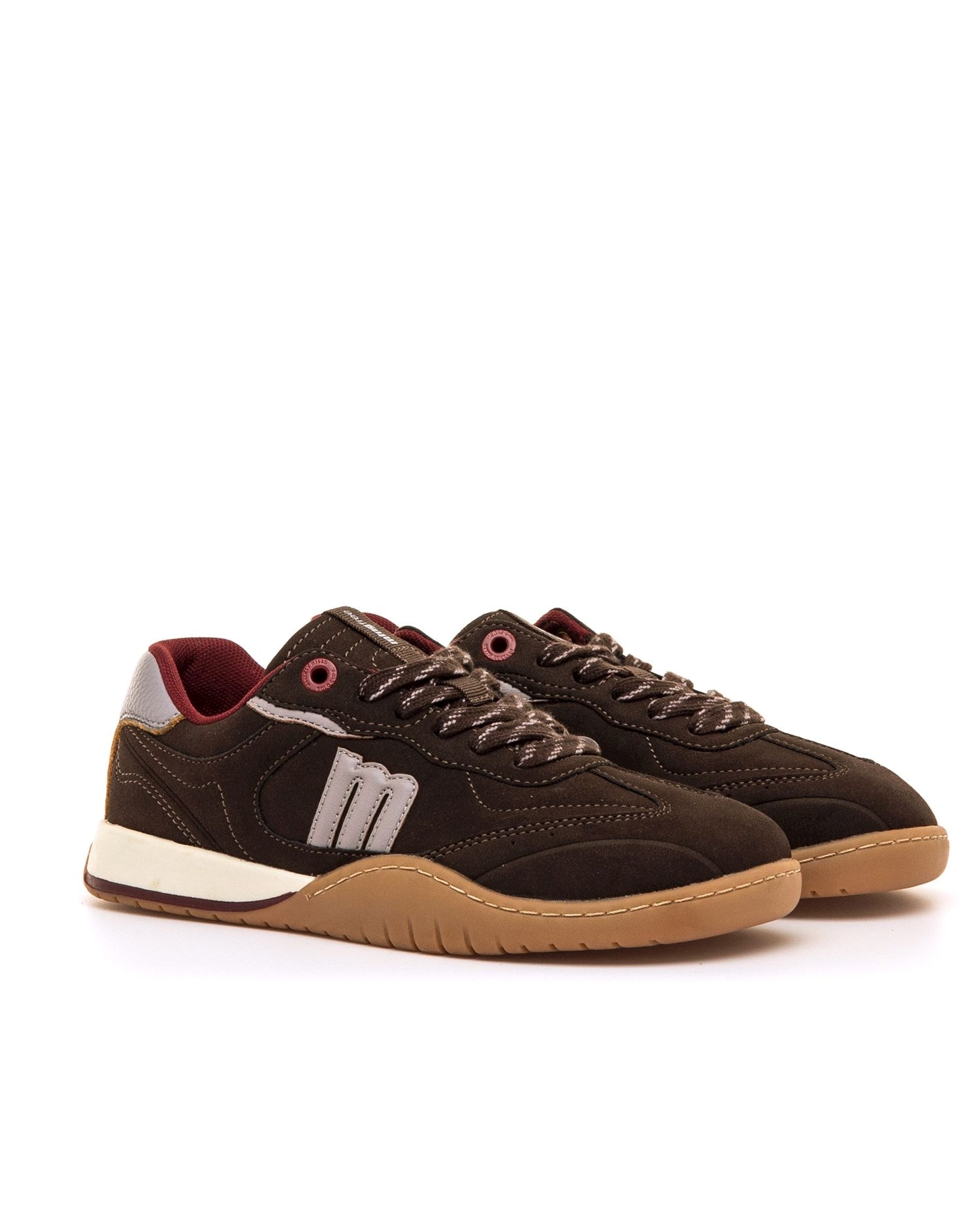 Sapatilhas Desportivas com Piso Barefoot Castanho-4