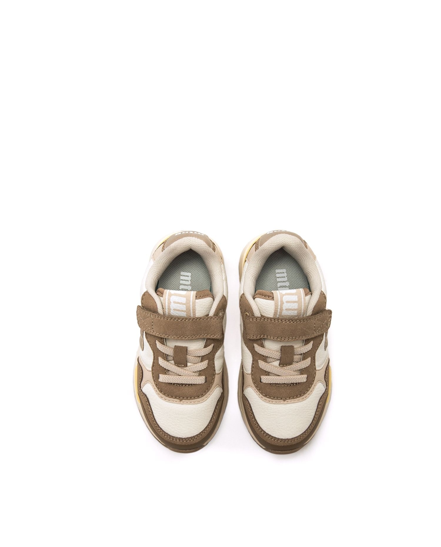 Sapatilhas Desportivas Infantil Estilo Running Nude-2