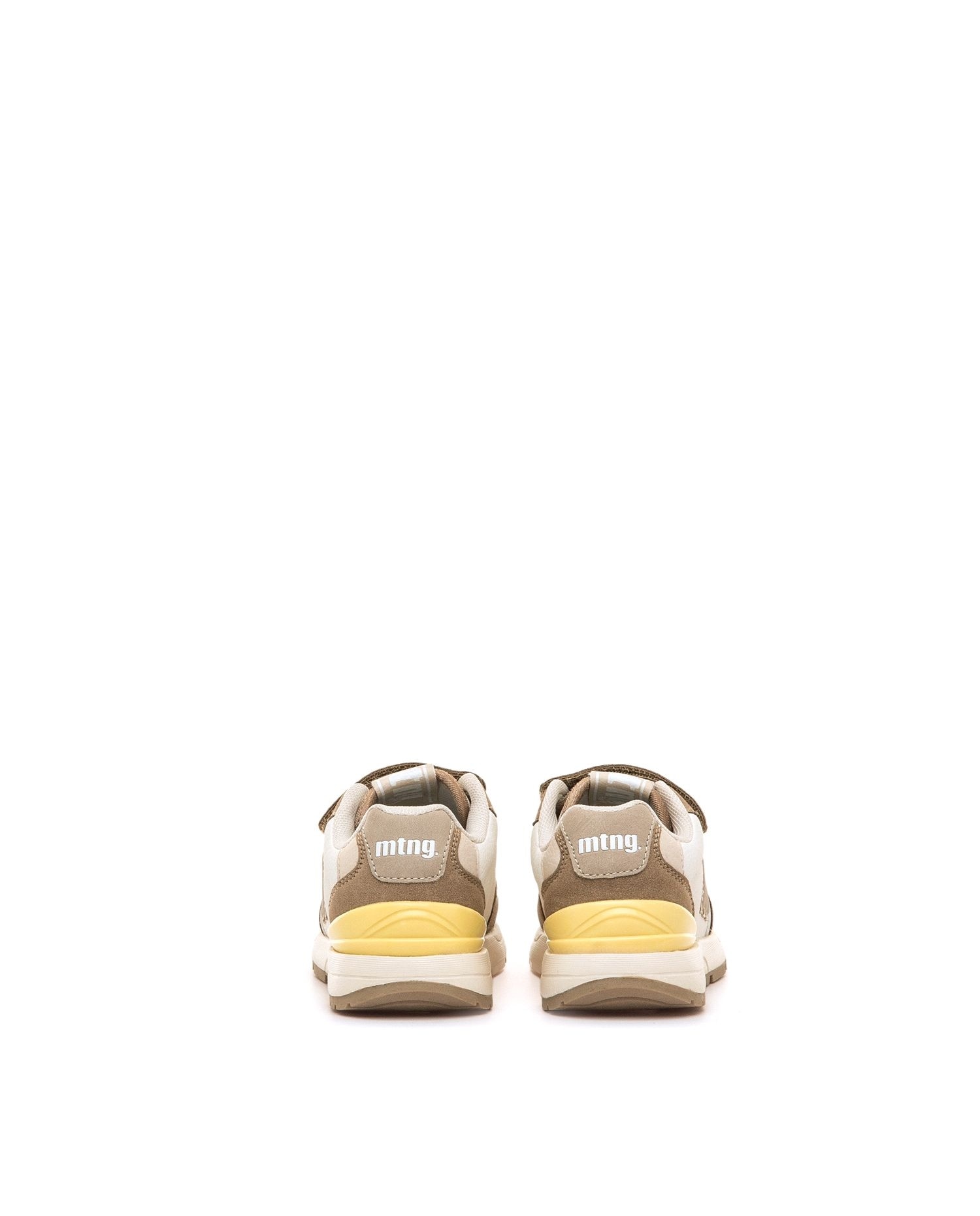 Sapatilhas Desportivas Infantil Estilo Running Nude-3