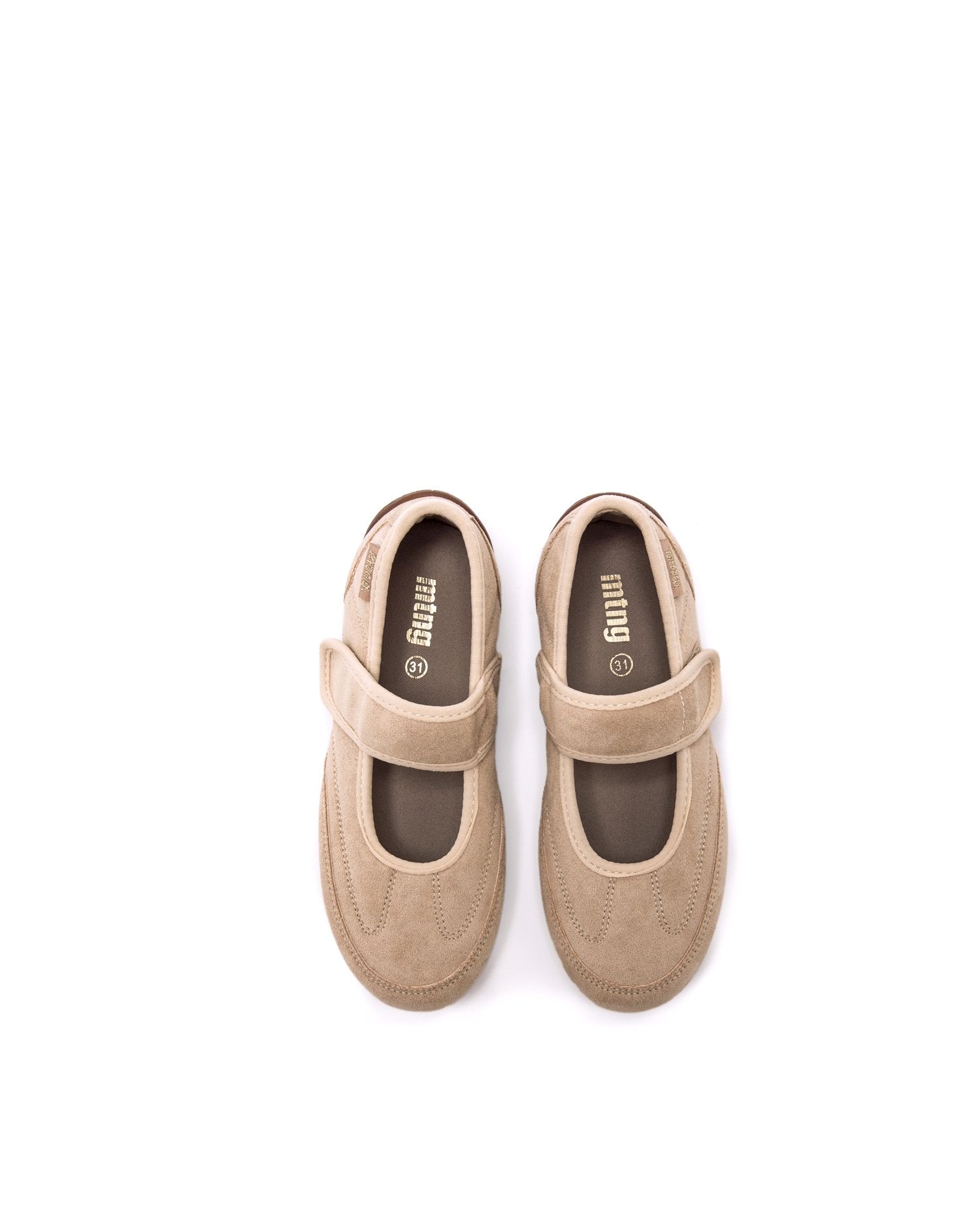 Sabrinas com Velcro Natural-2