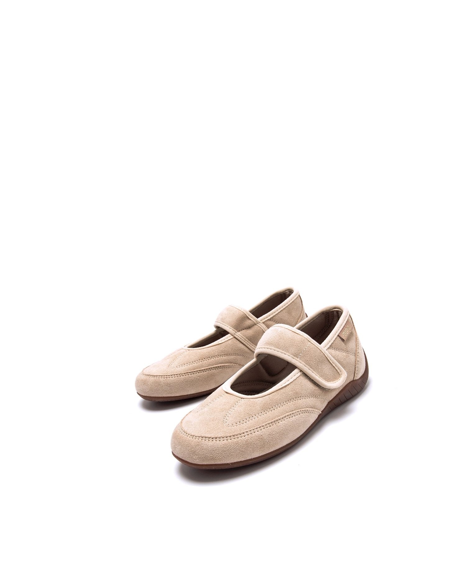 Sabrinas com Velcro Natural-4