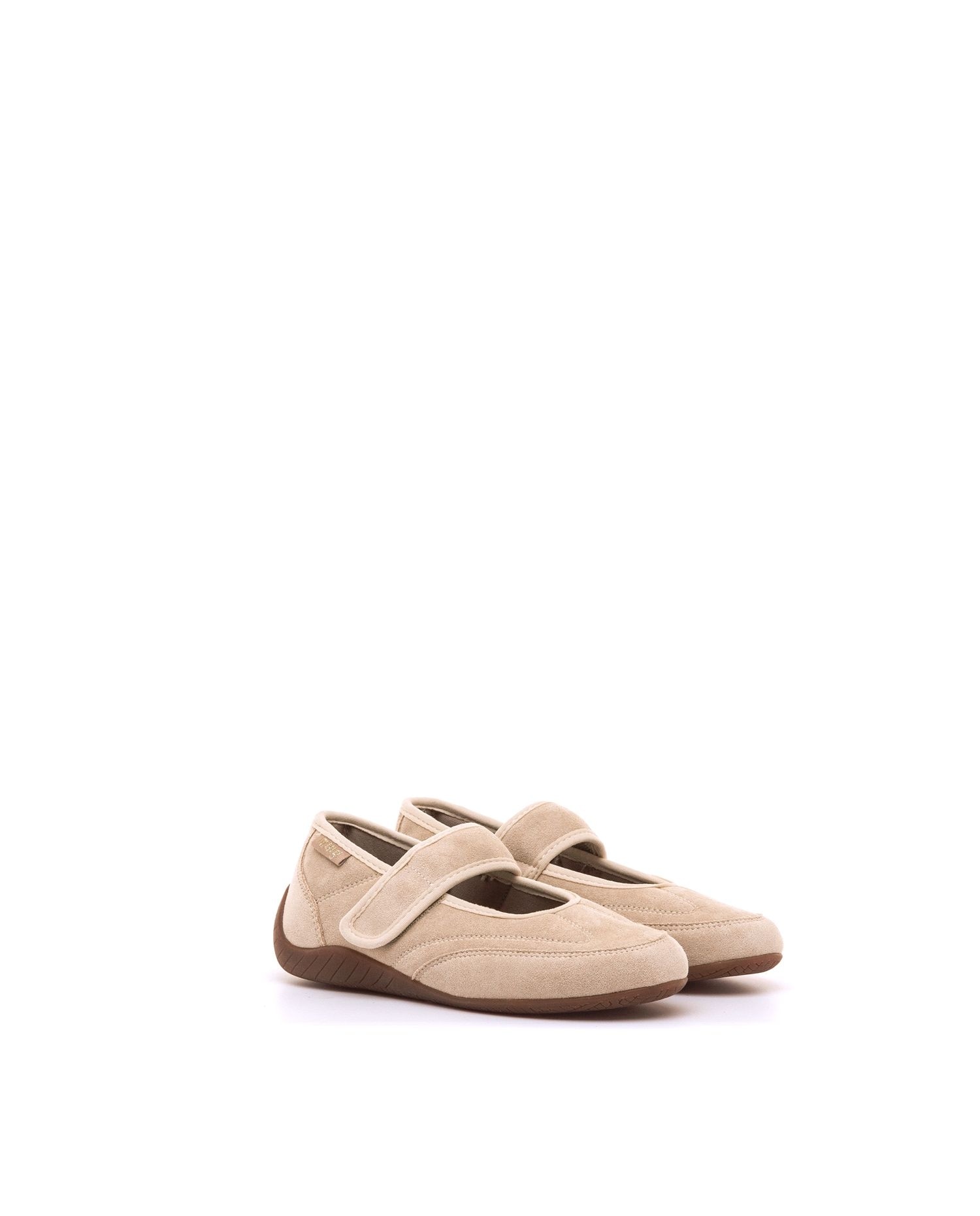 Sabrinas com Velcro Natural-5