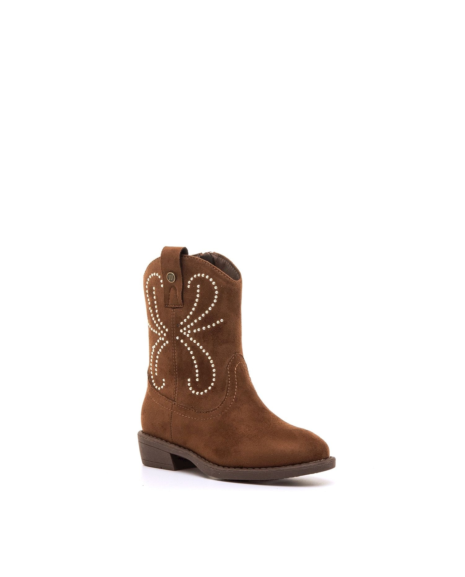 Botins Cowboy Modelo Persea Couro-2