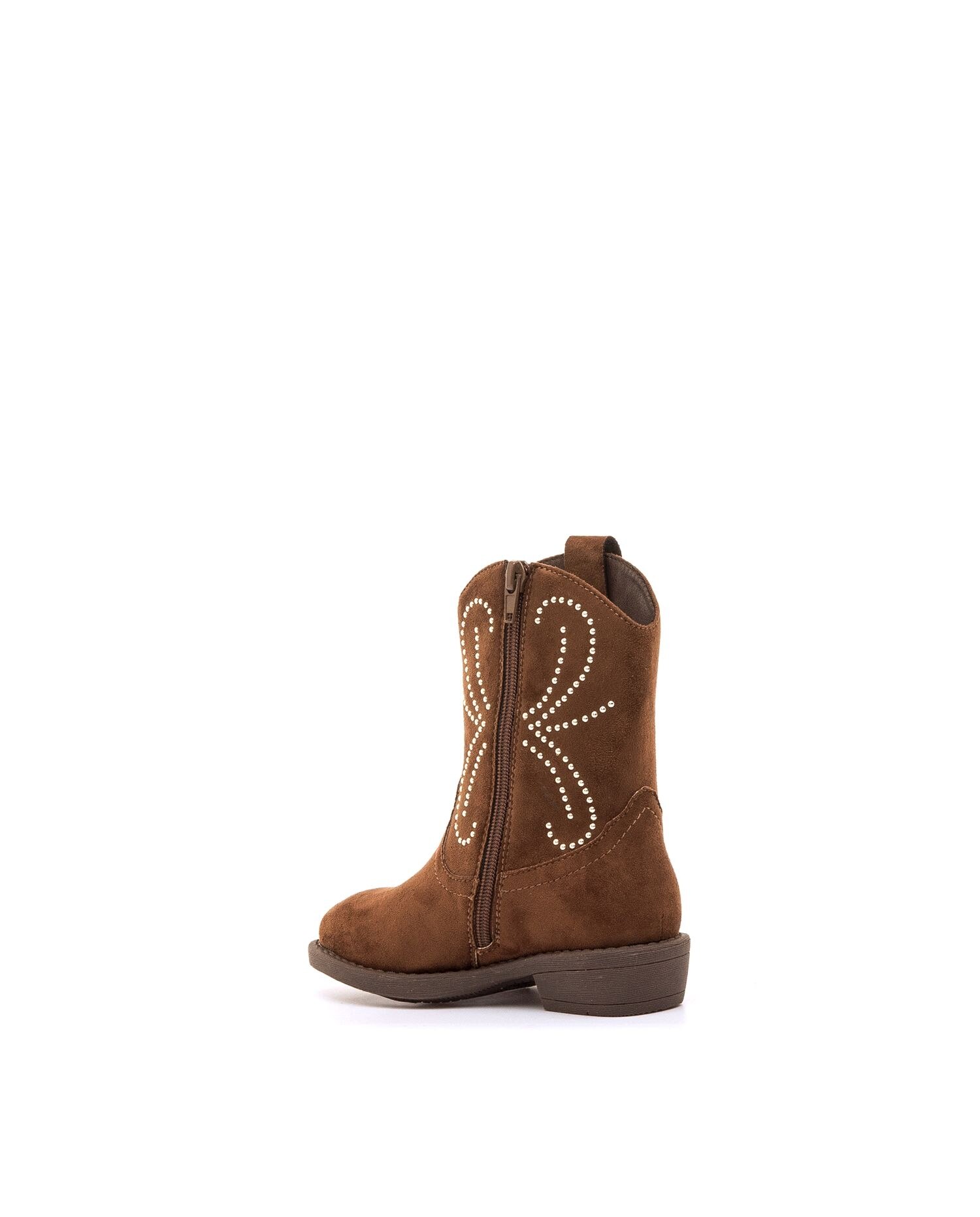 Botins Cowboy Modelo Persea Couro-4