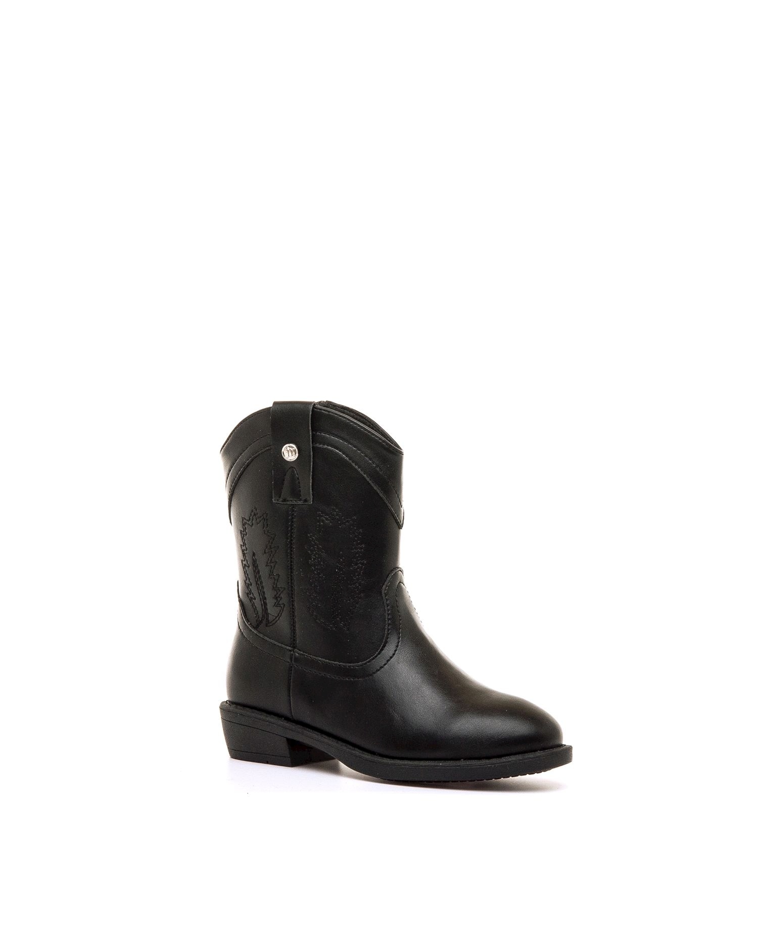 Botas de Cowboy Preto mate-2