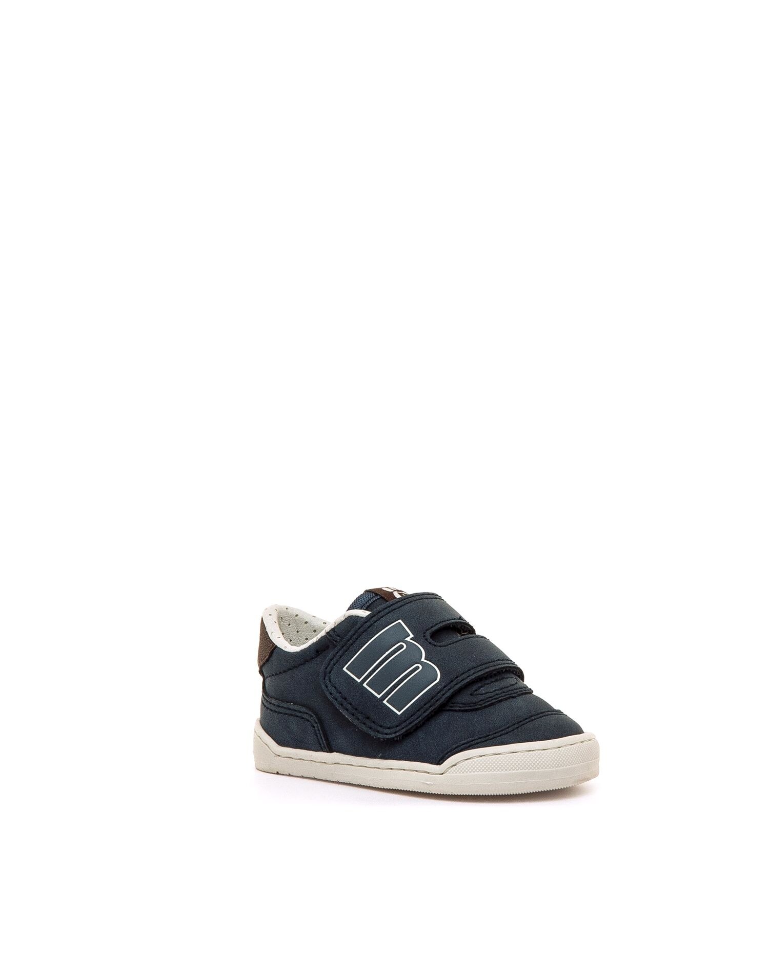 Sapatilhas Desportivas para Bebé com Piso Suave e Velcro Azul denim-2