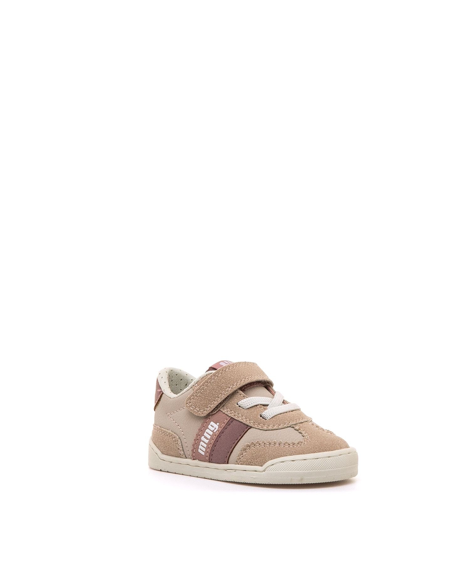 Sapatilhas Desportivas para Bebé com Velcro MTNG Rosa-claro-2