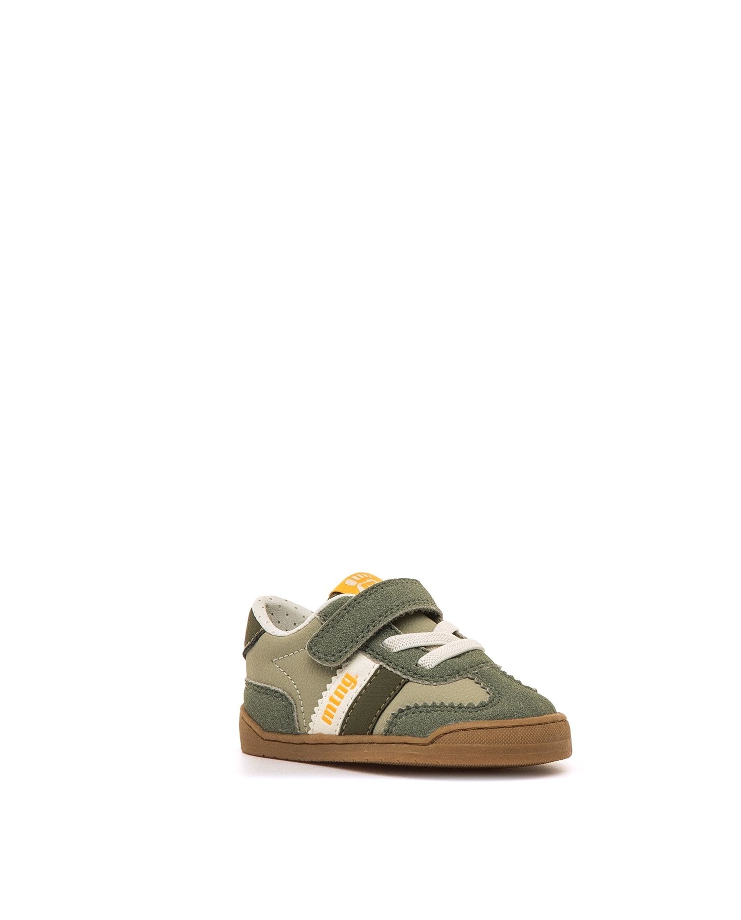 Sapatilhas Desportivas para Bebé com Velcro Verde-2