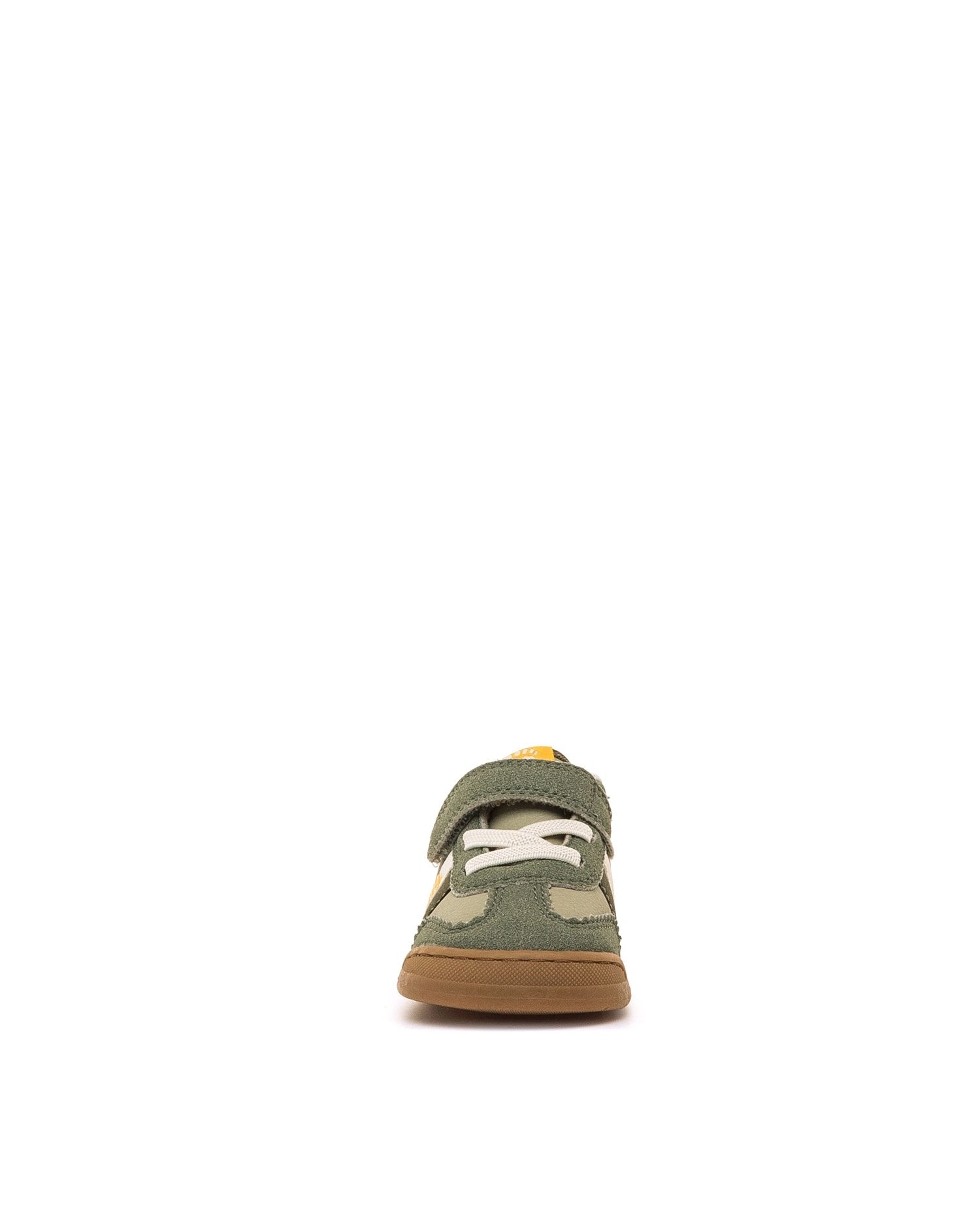 Sapatilhas Desportivas para Bebé com Velcro Verde-3