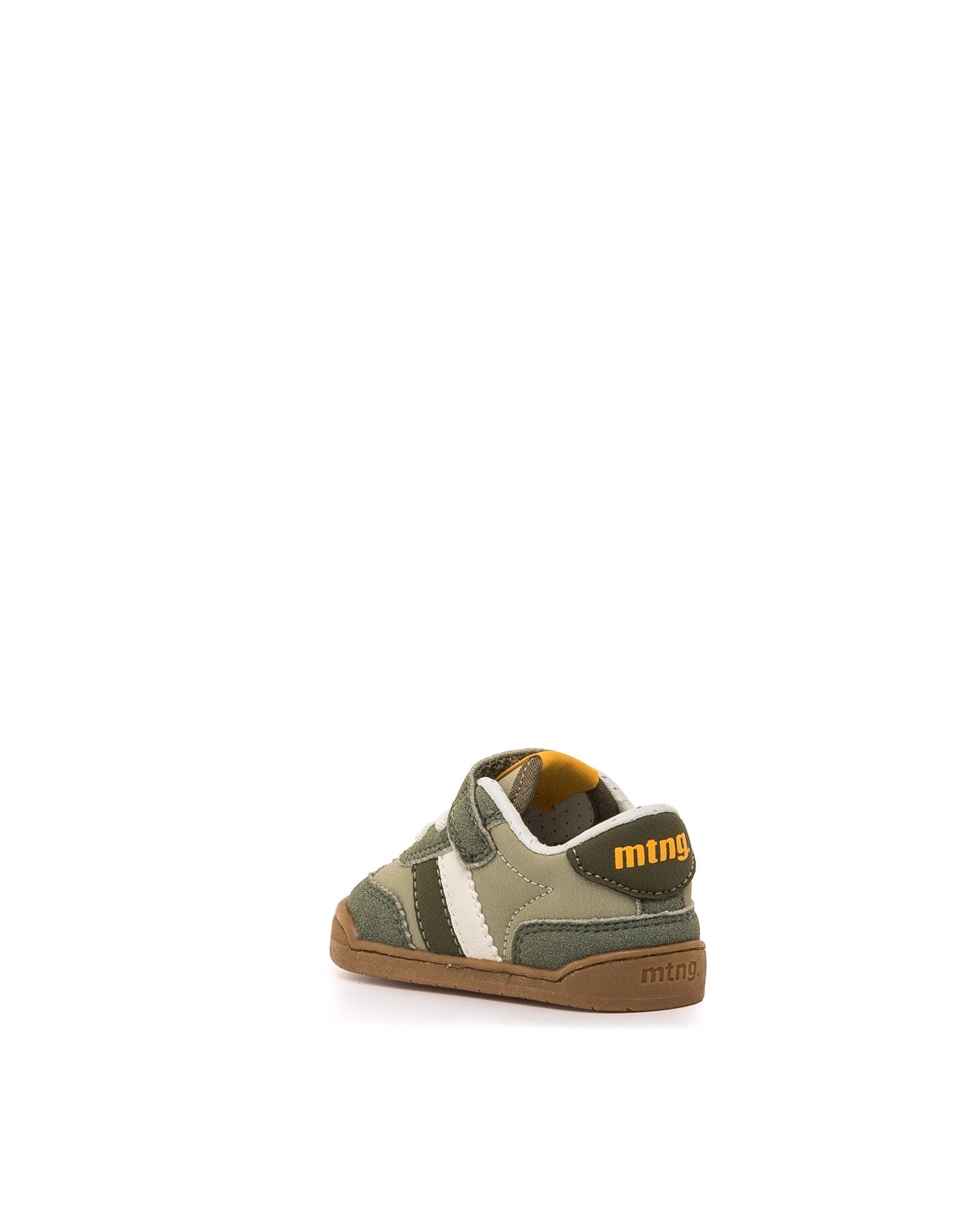 Sapatilhas Desportivas para Bebé com Velcro Verde-4