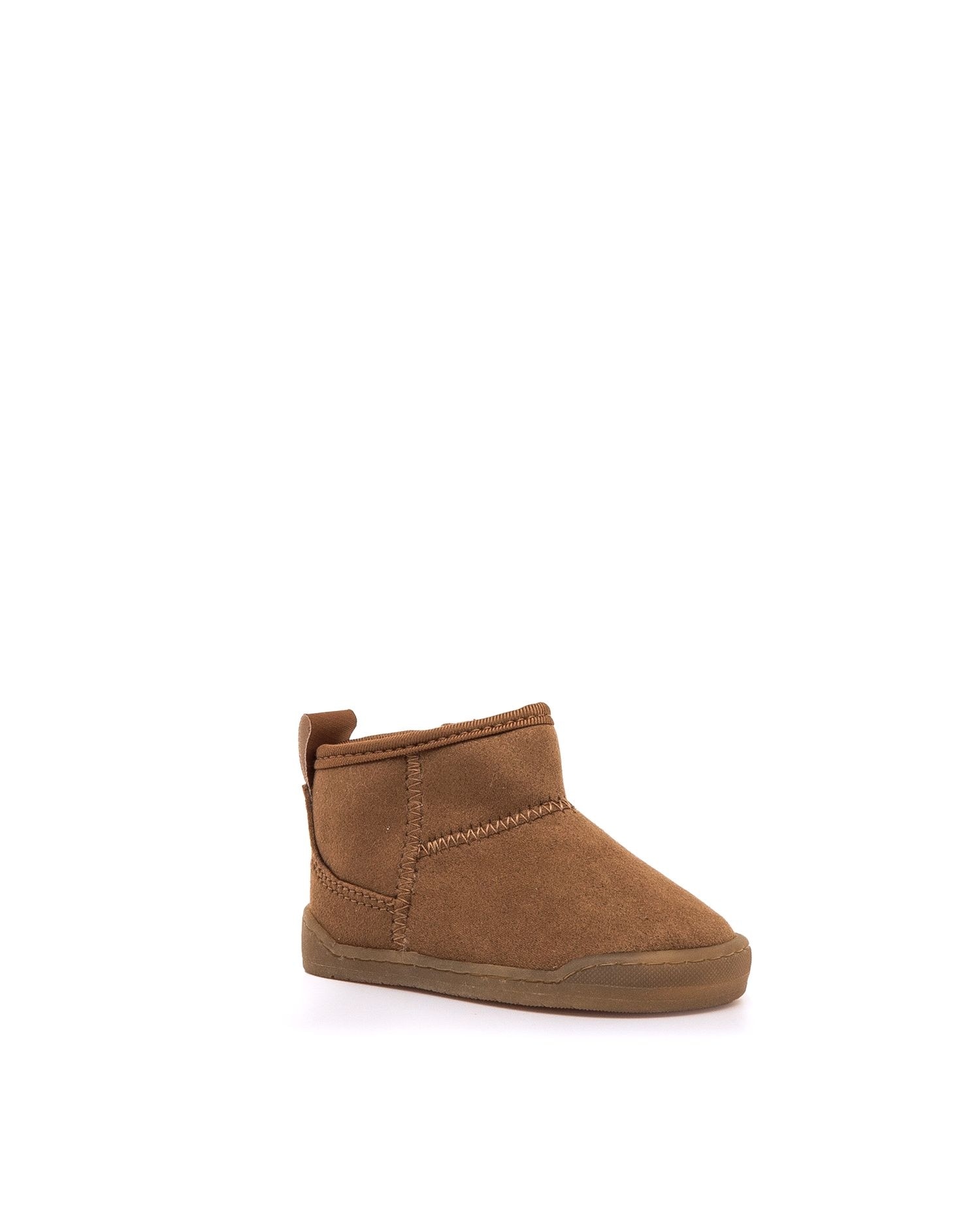 Botins para Bebés com Piso Respeitoso Castanho-2