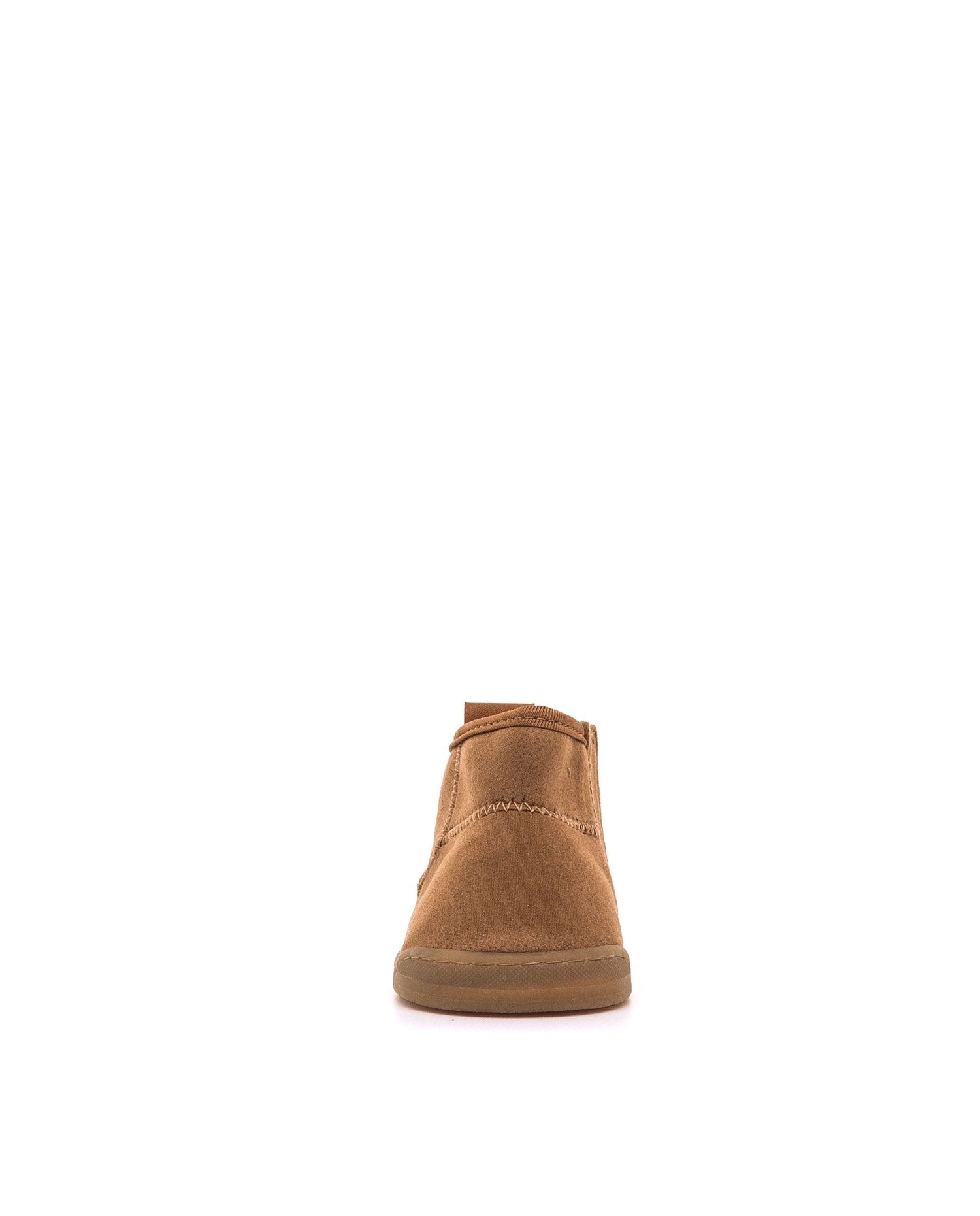 Botins para Bebés com Piso Respeitoso Castanho-3