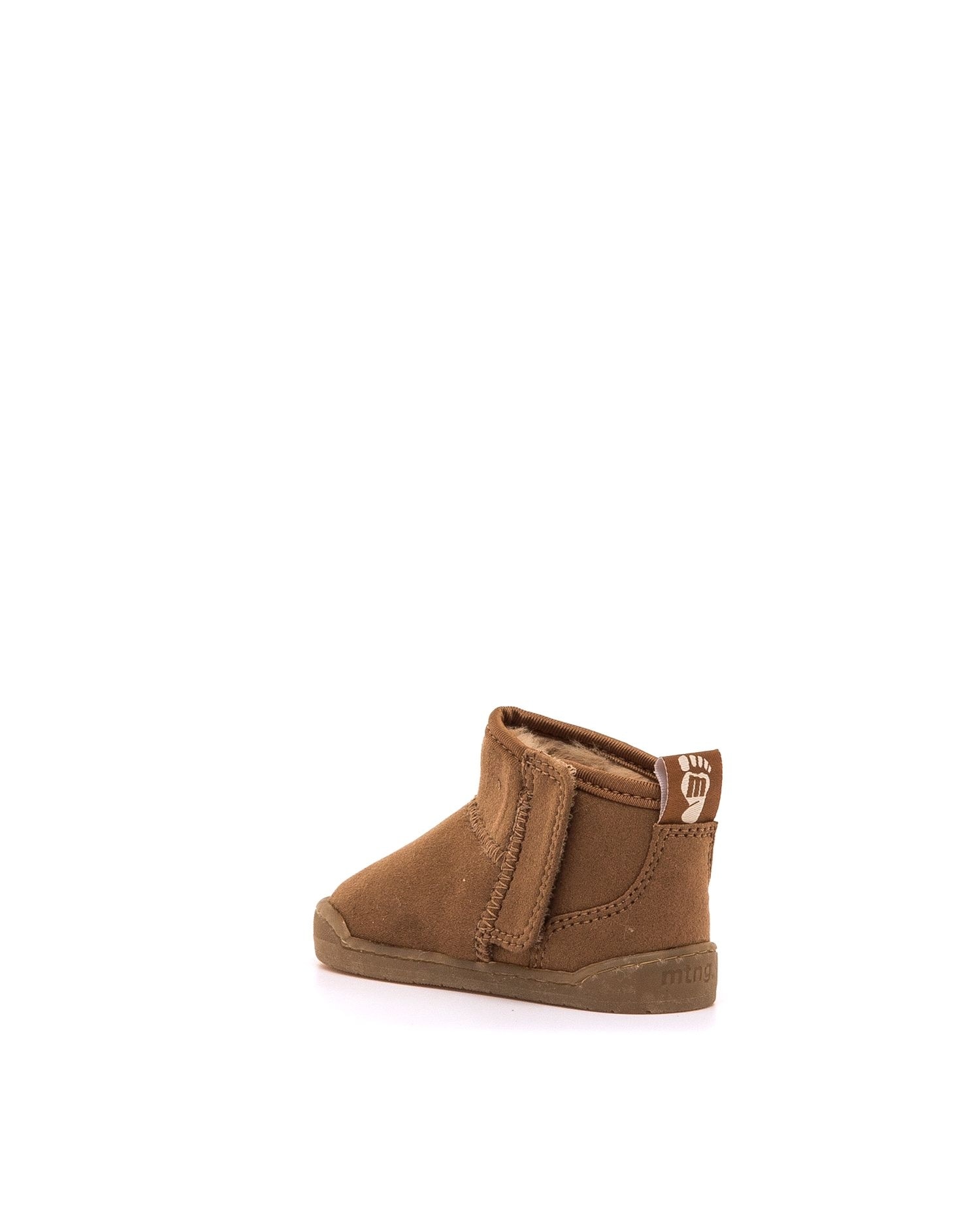 Botins para Bebés com Piso Respeitoso Castanho-4