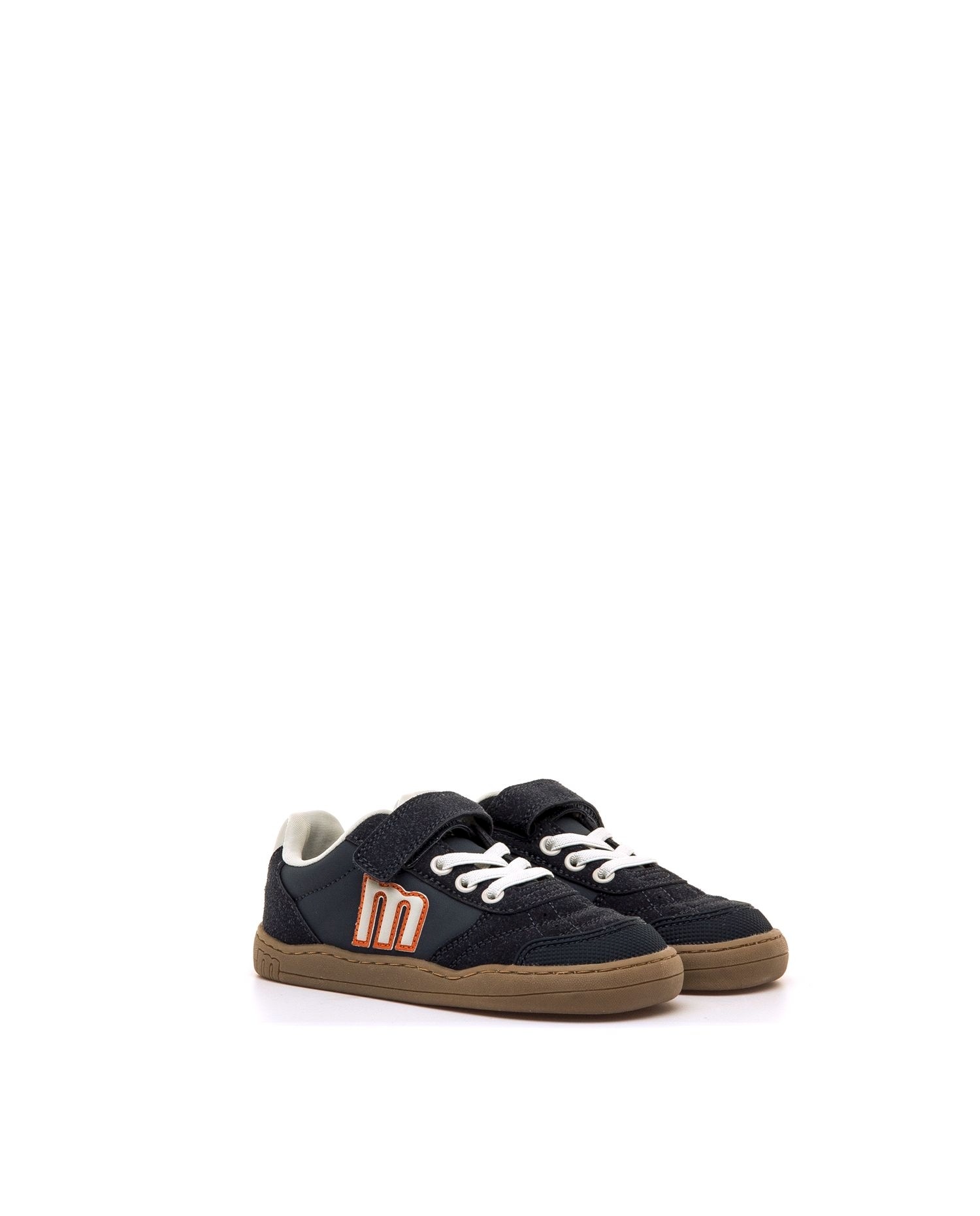 Sapatilhas Desportivas Infantil com Piso Barefoot MTNG Azul-marinho-4