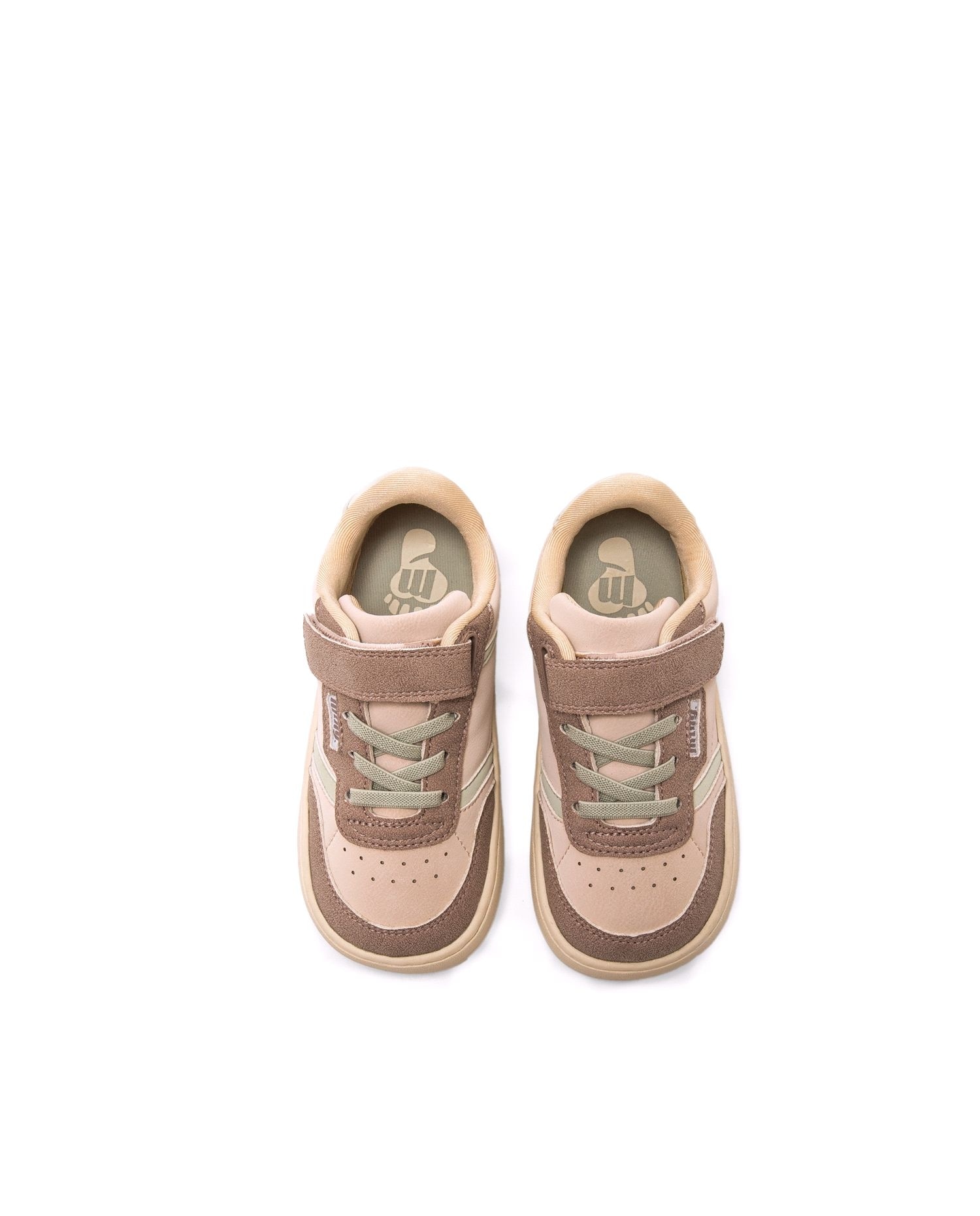 Sapatilhas Desportivas Infantil com Piso Barefoot MTNG Rosa-2