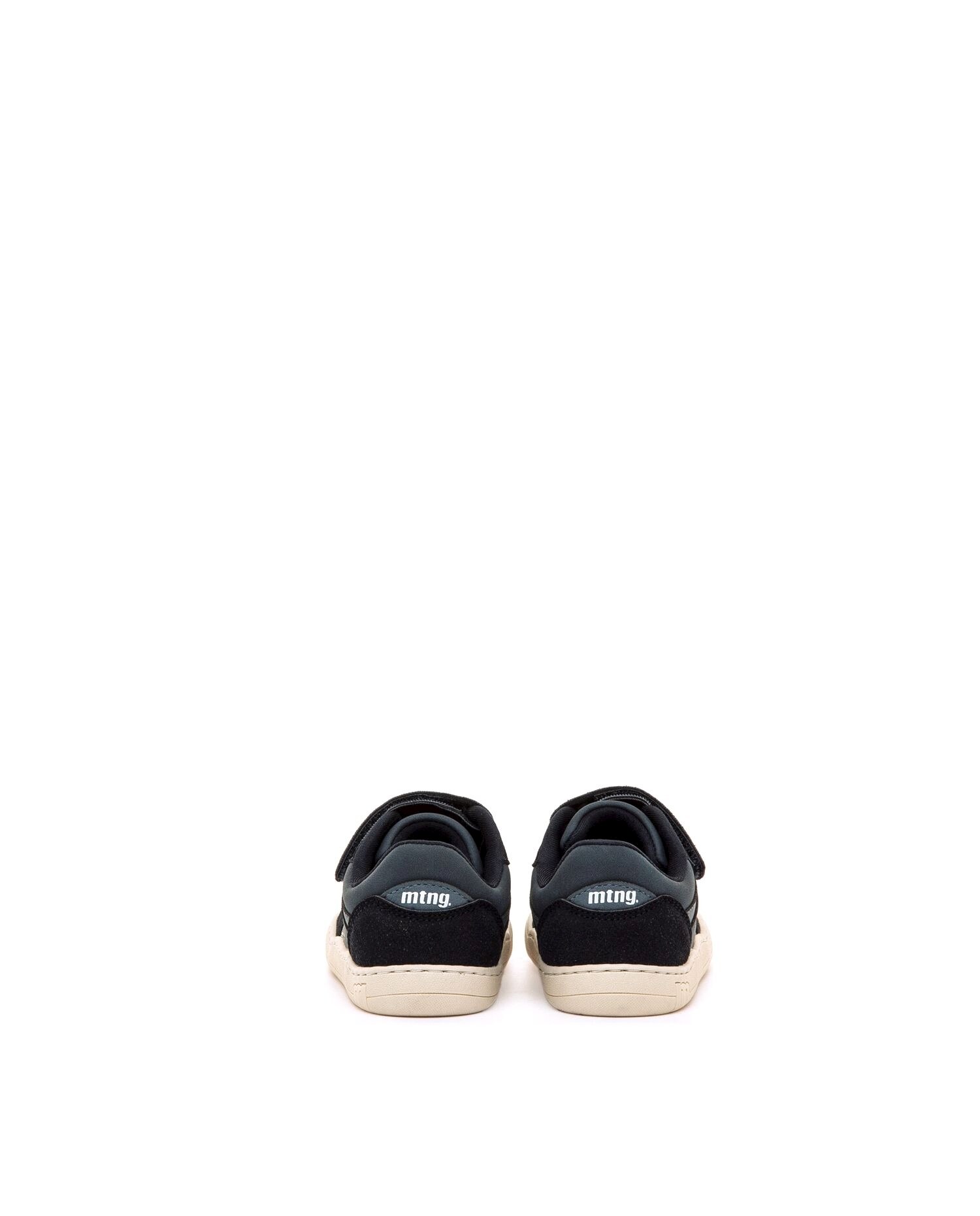 Sapatilhas Desportivas Infantil com Piso Respeitoso Preto / Azul-5