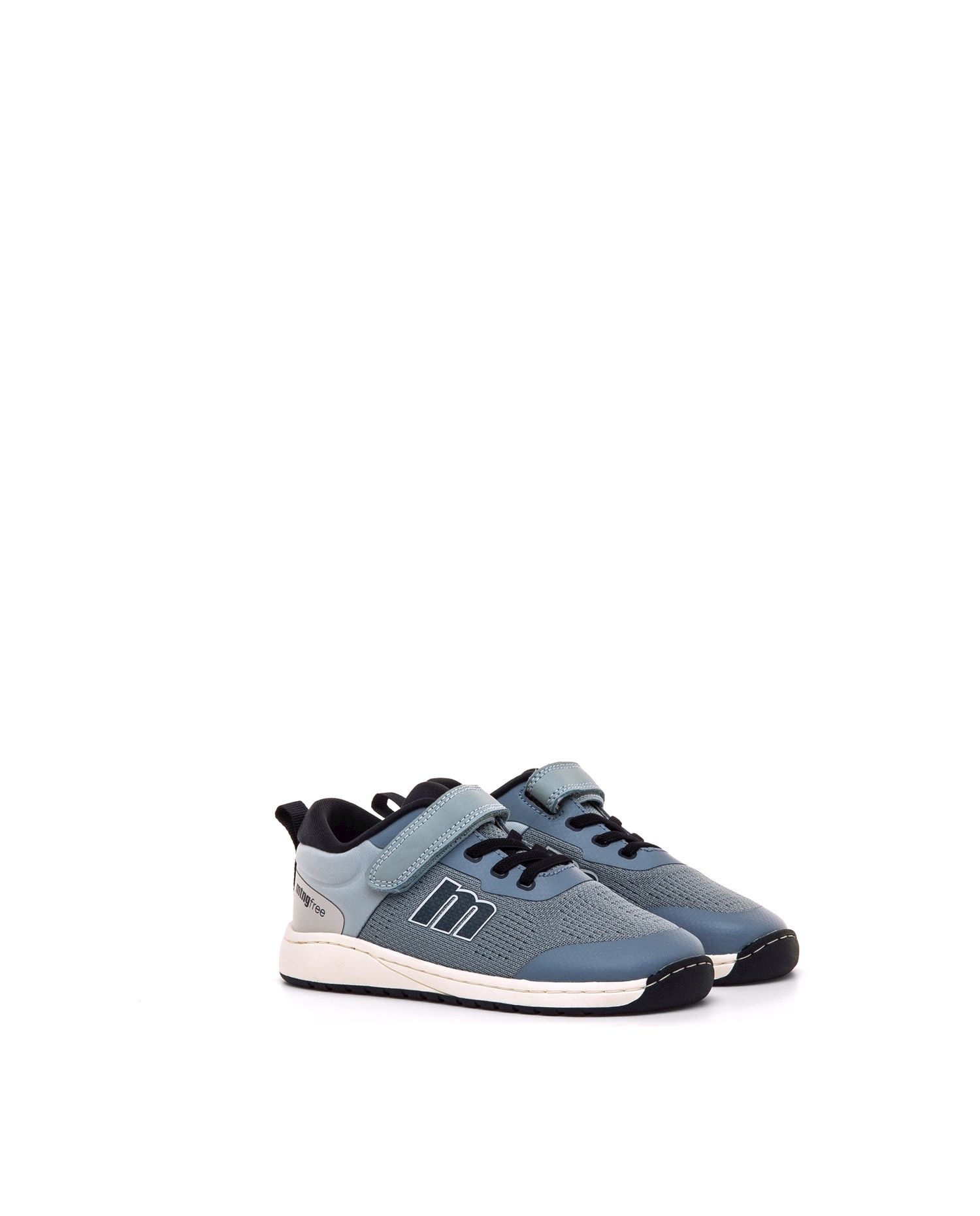 Sapatilhas Desportivas Infantil com Piso Barefoot Azul-cobalto-4