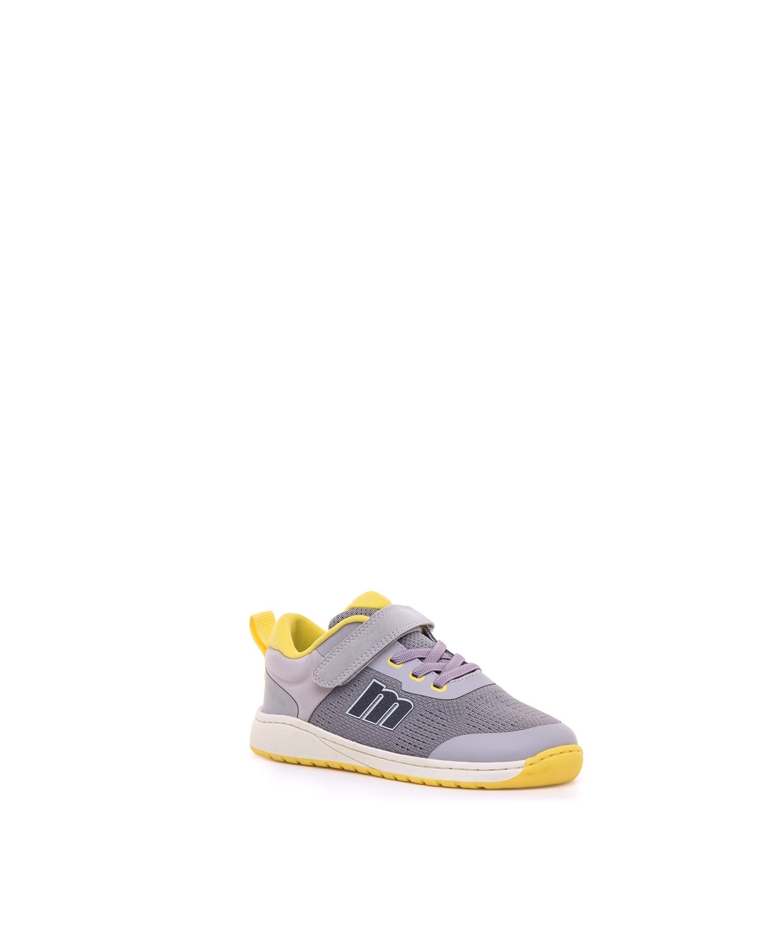 Sapatilhas Desportivas Infantil com Piso Barefoot Cinzento-2