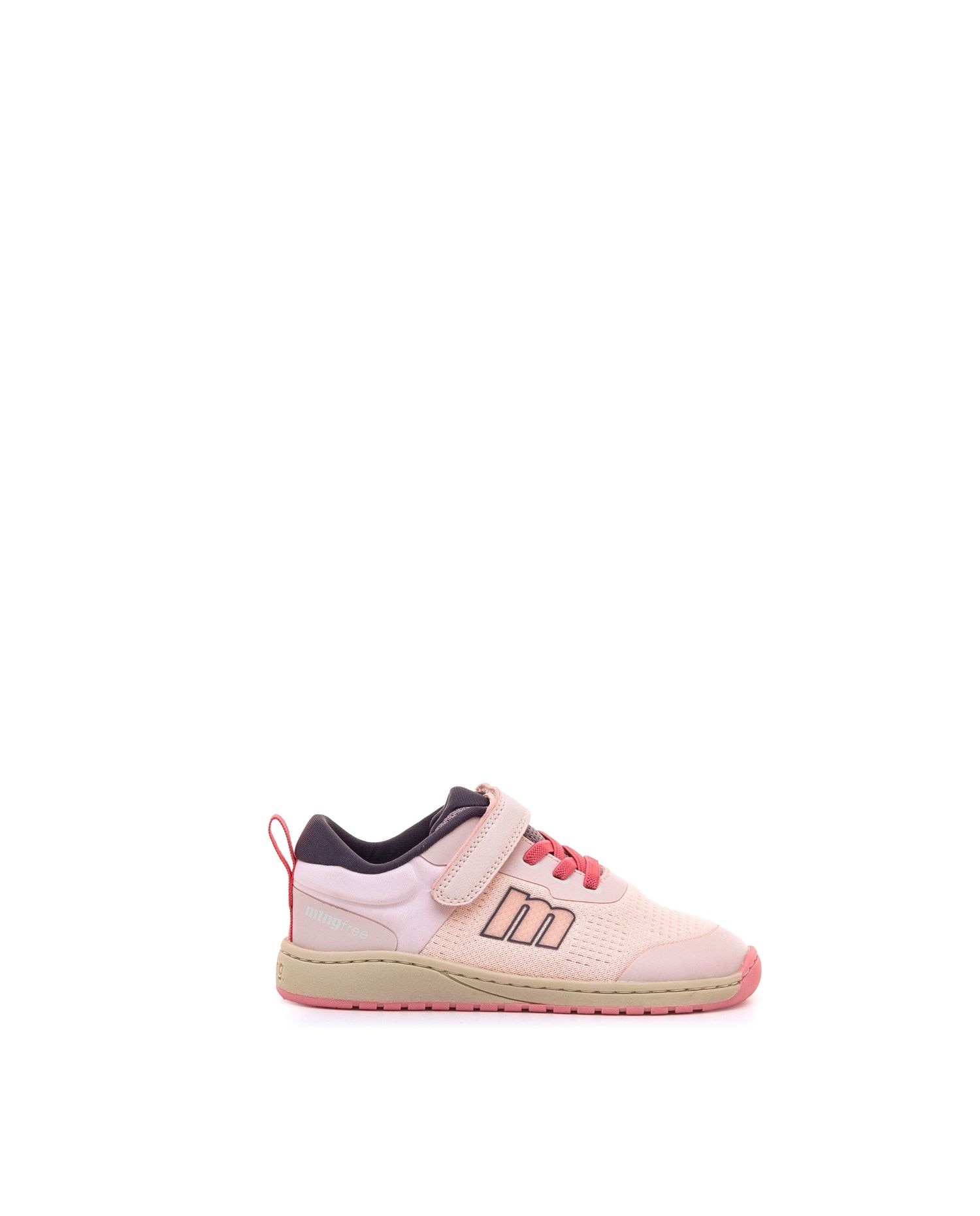 Sapatilhas Desportivas Infantil com Piso Barefoot Rosa-1