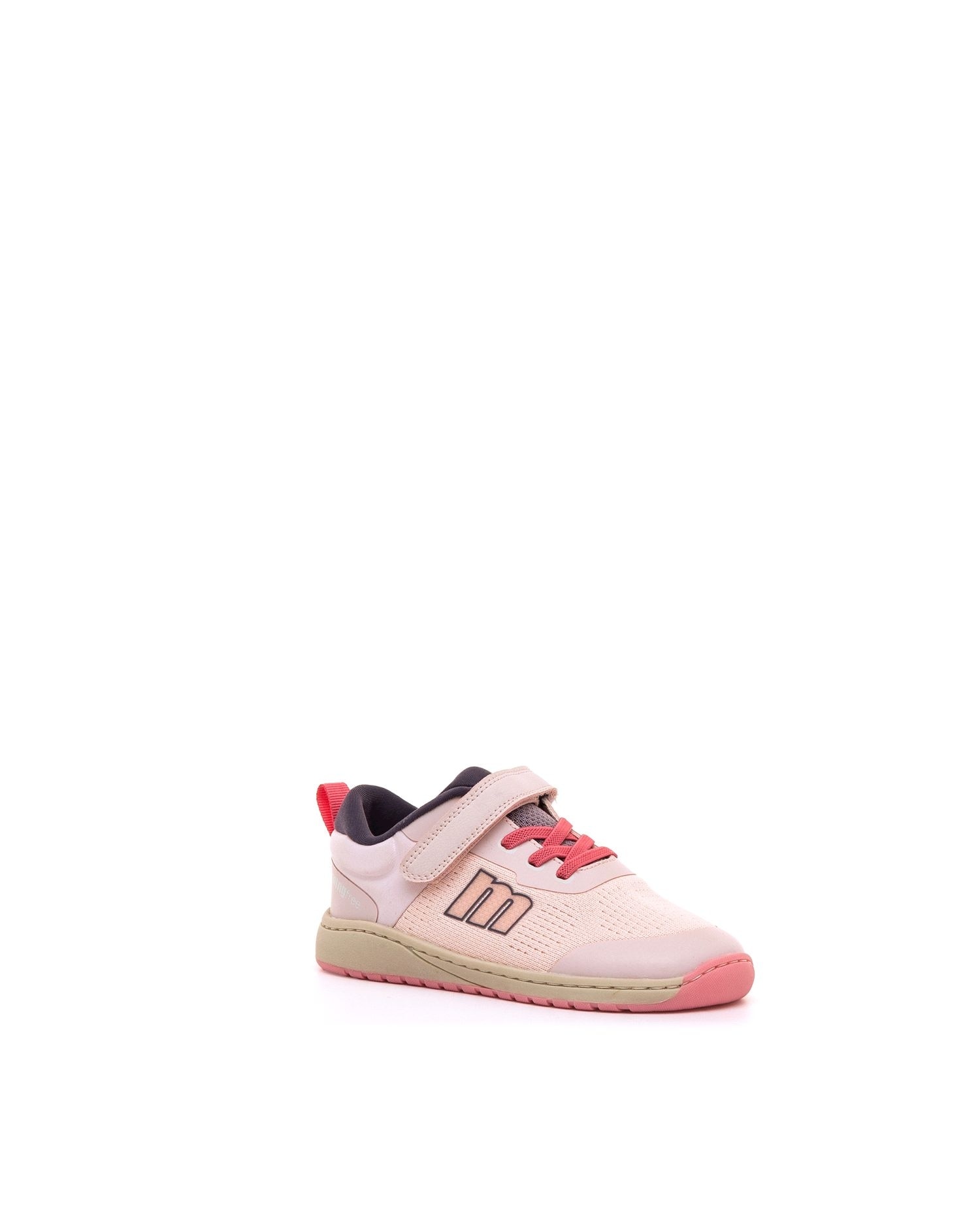 Sapatilhas Desportivas Infantil com Piso Barefoot Rosa-2