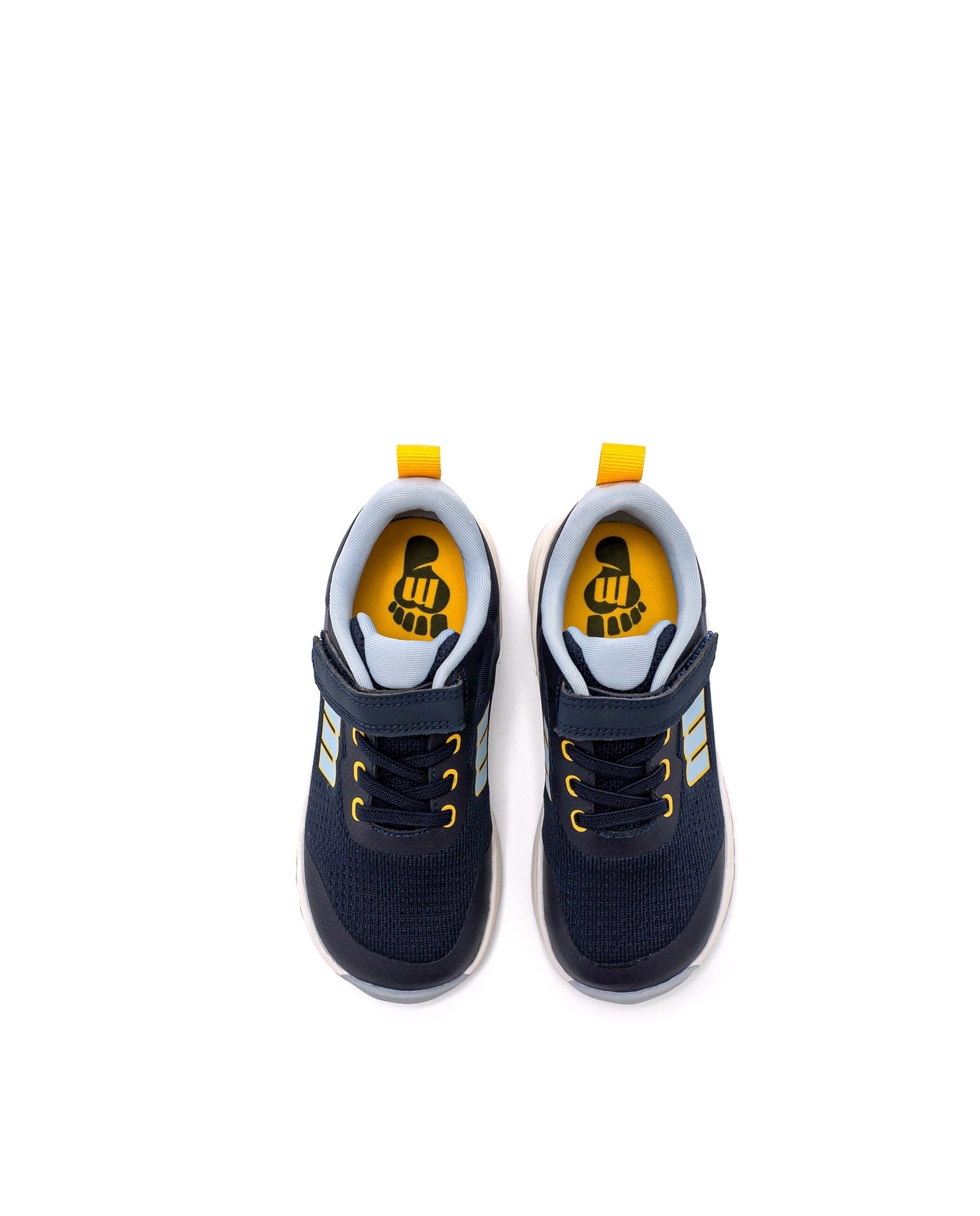Sapatilhas Desportivas Infantil com Piso Barefoot Azul-marinho-2