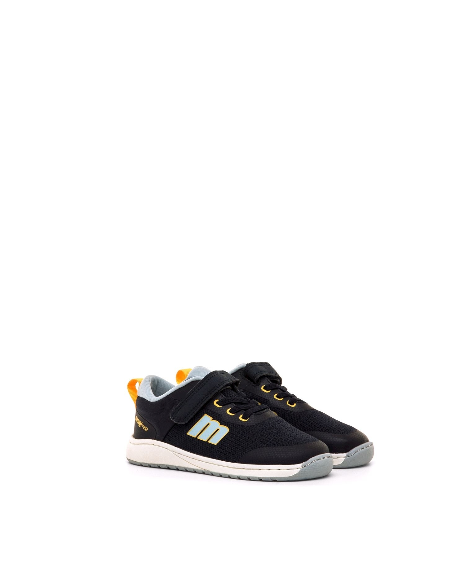 Sapatilhas Desportivas Infantil com Piso Barefoot Azul-marinho-4