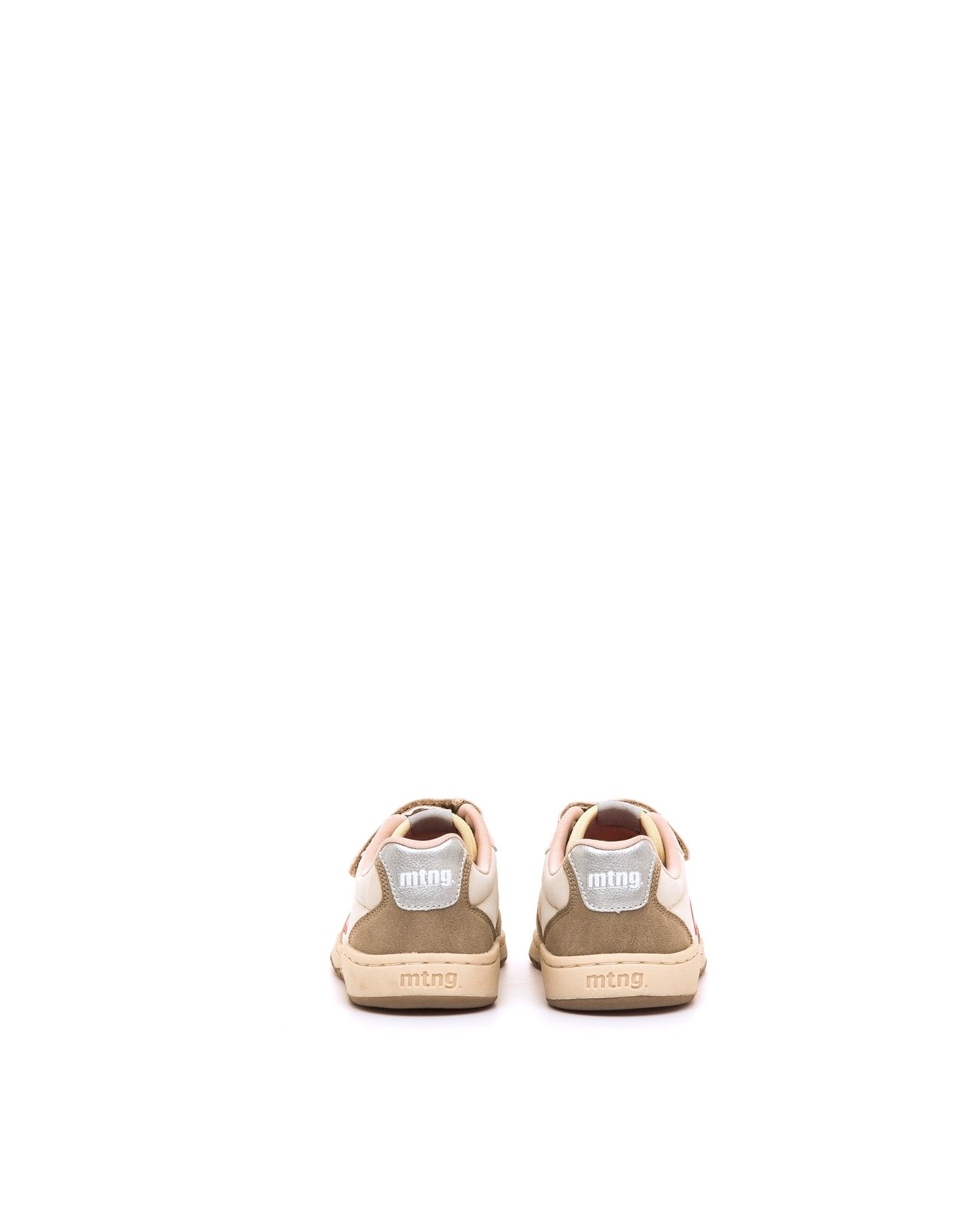 Sapatilhas Desportivas Infantil com Sola Barefoot Bege/Rosa-5