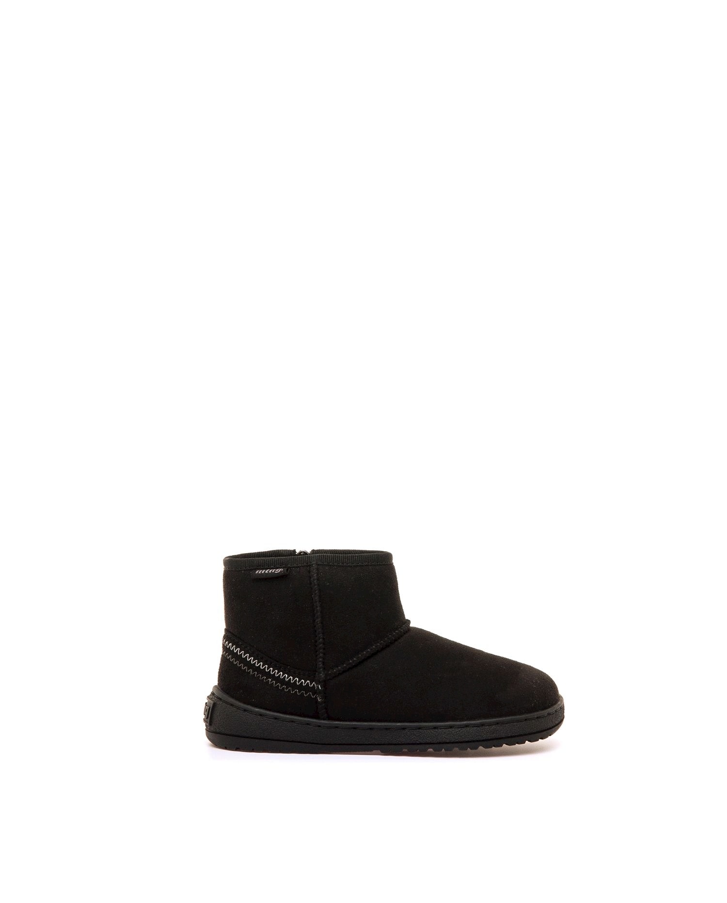 Imagem 0 de Botins de Pelo Infantil com Piso Barefoot