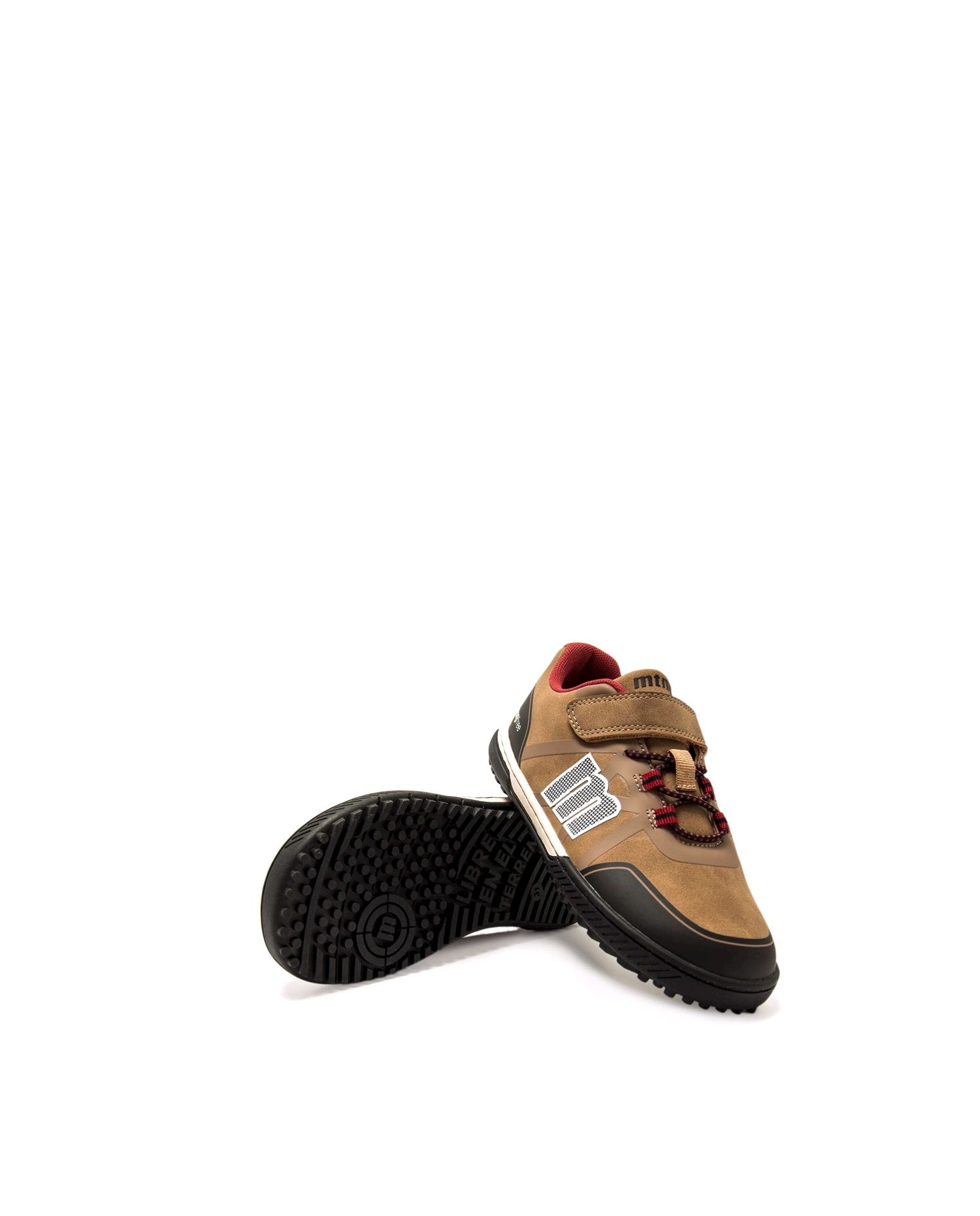 Sapatilhas Desportivas Infantil Estilo Futebol Preto-6