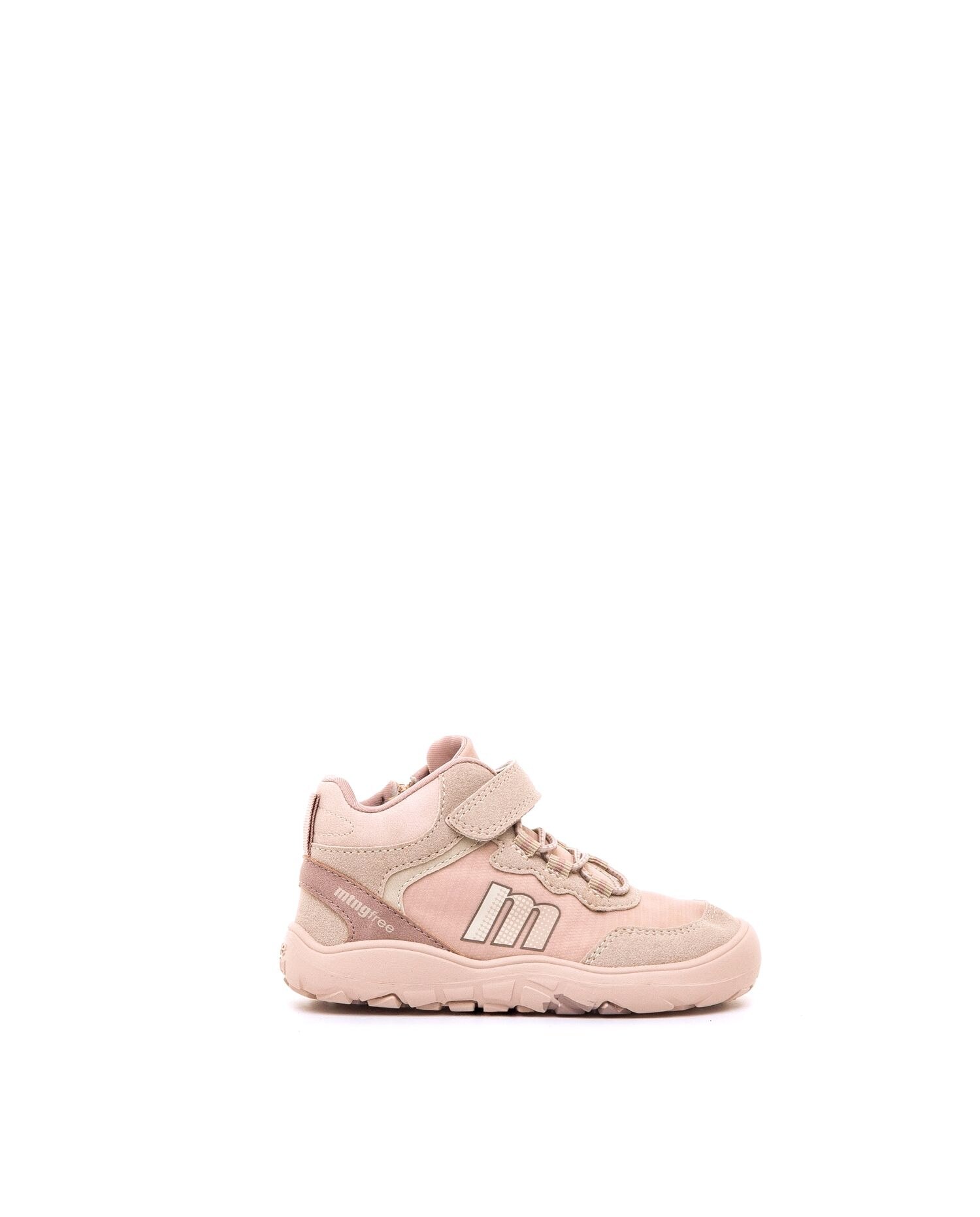Imagem 0 de Sapatilhas Altas Infantil Estilo Botins com Sola Serrilhada