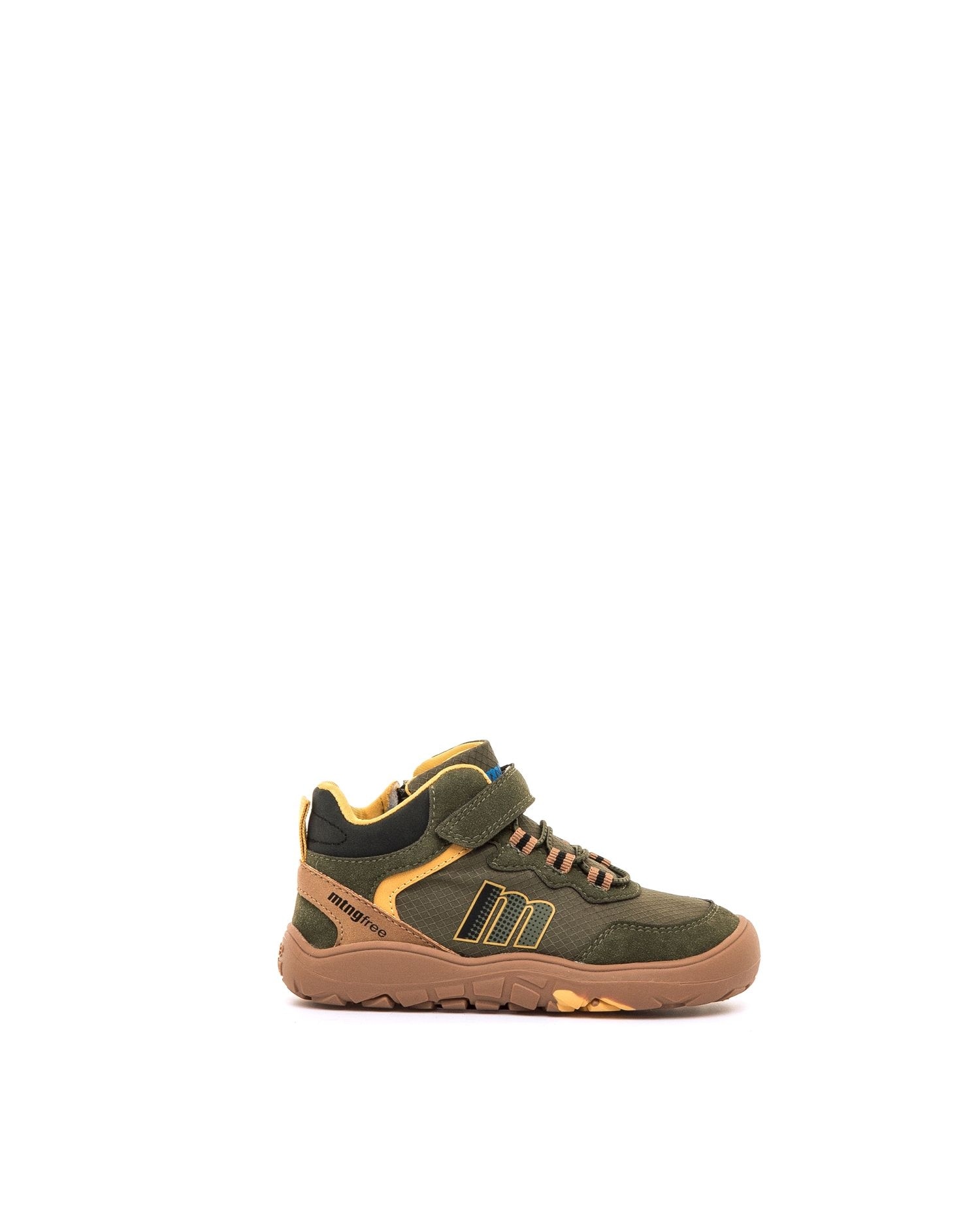 Imagem 0 de Sapatilhas Altas Infantil Estilo Botins com Sola Serrilhada