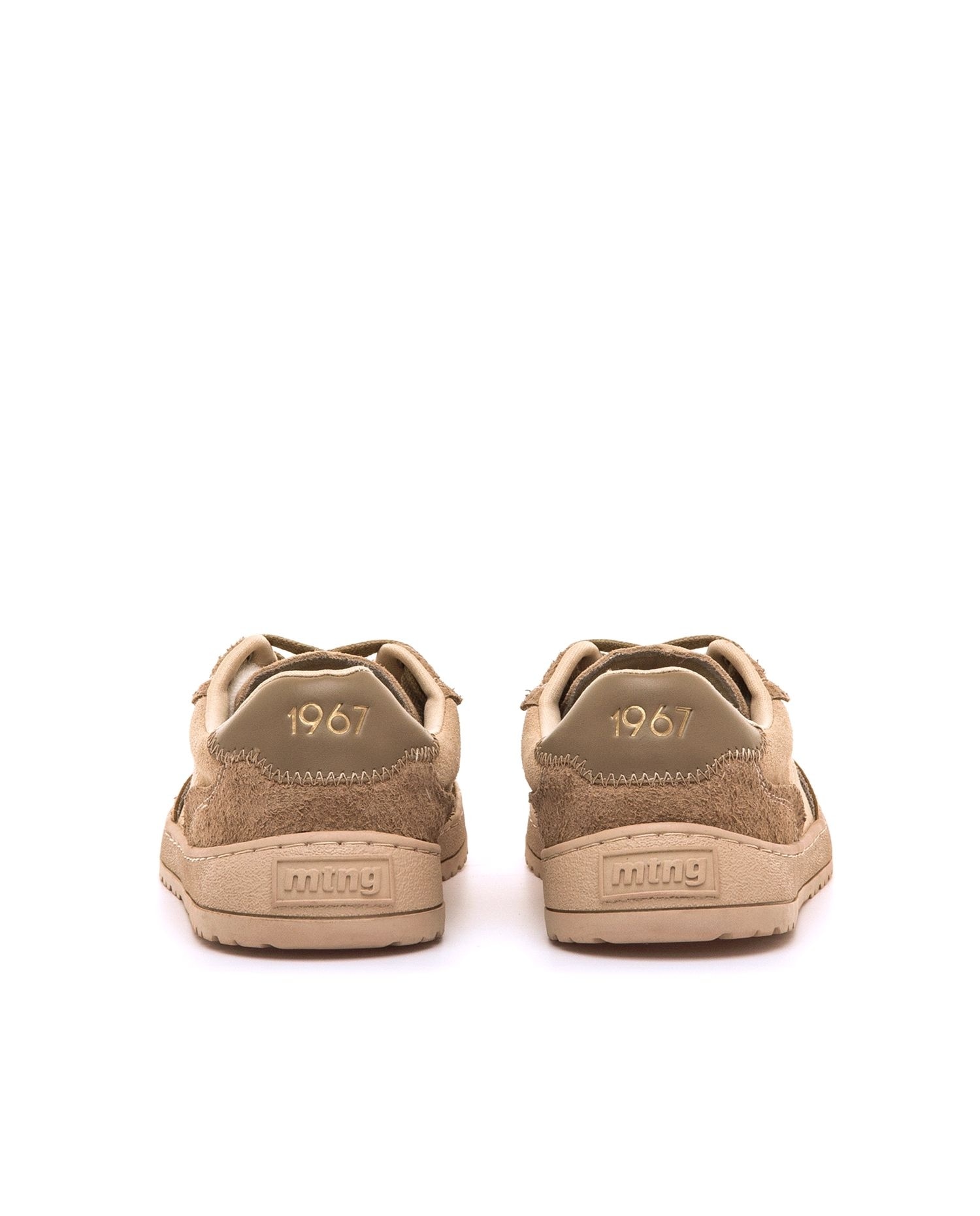 Sapatilhas Desportivas com Piso Barefoot em Pele Natural-5