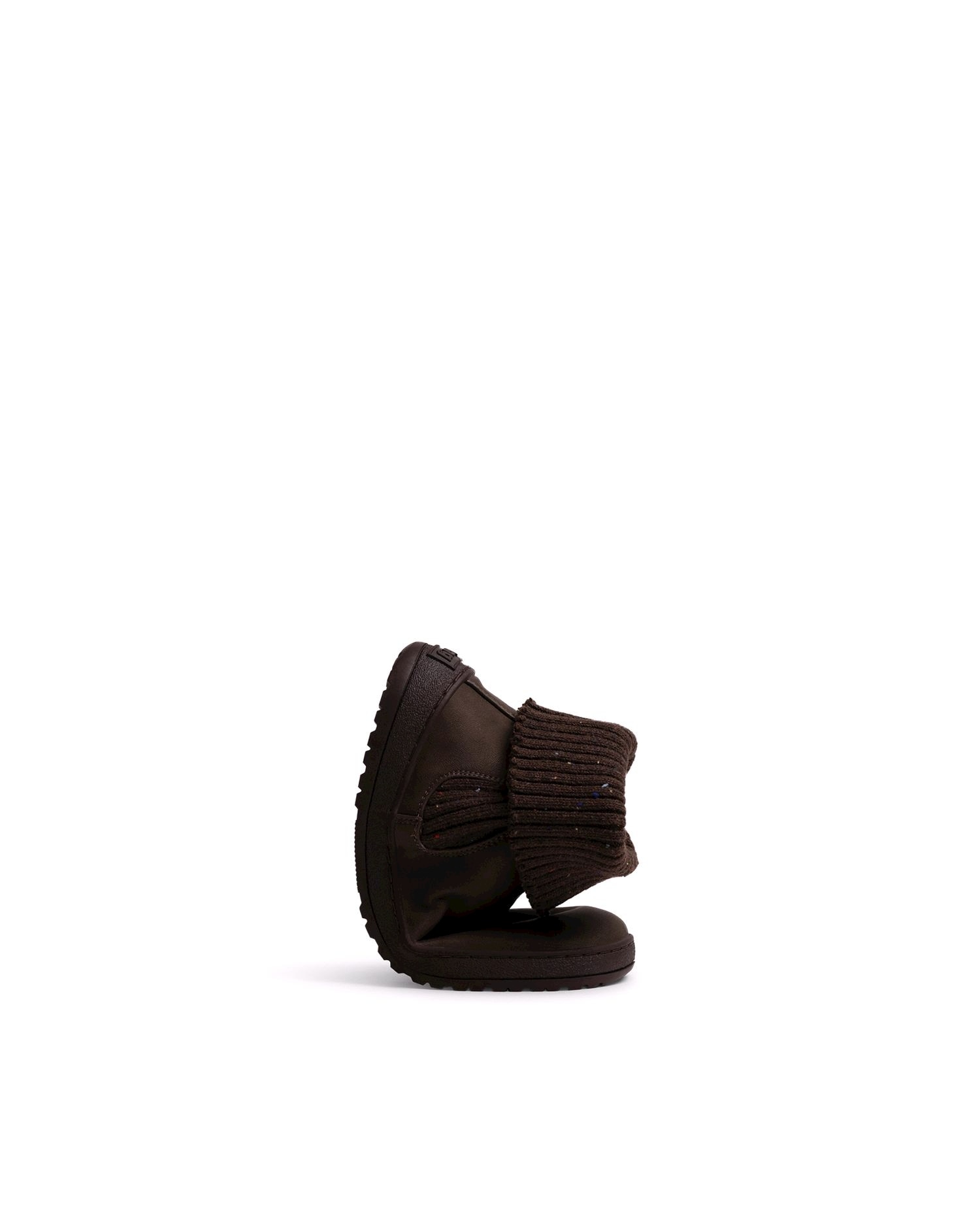 Botins Confort com Piso Barefoot Castanho-3