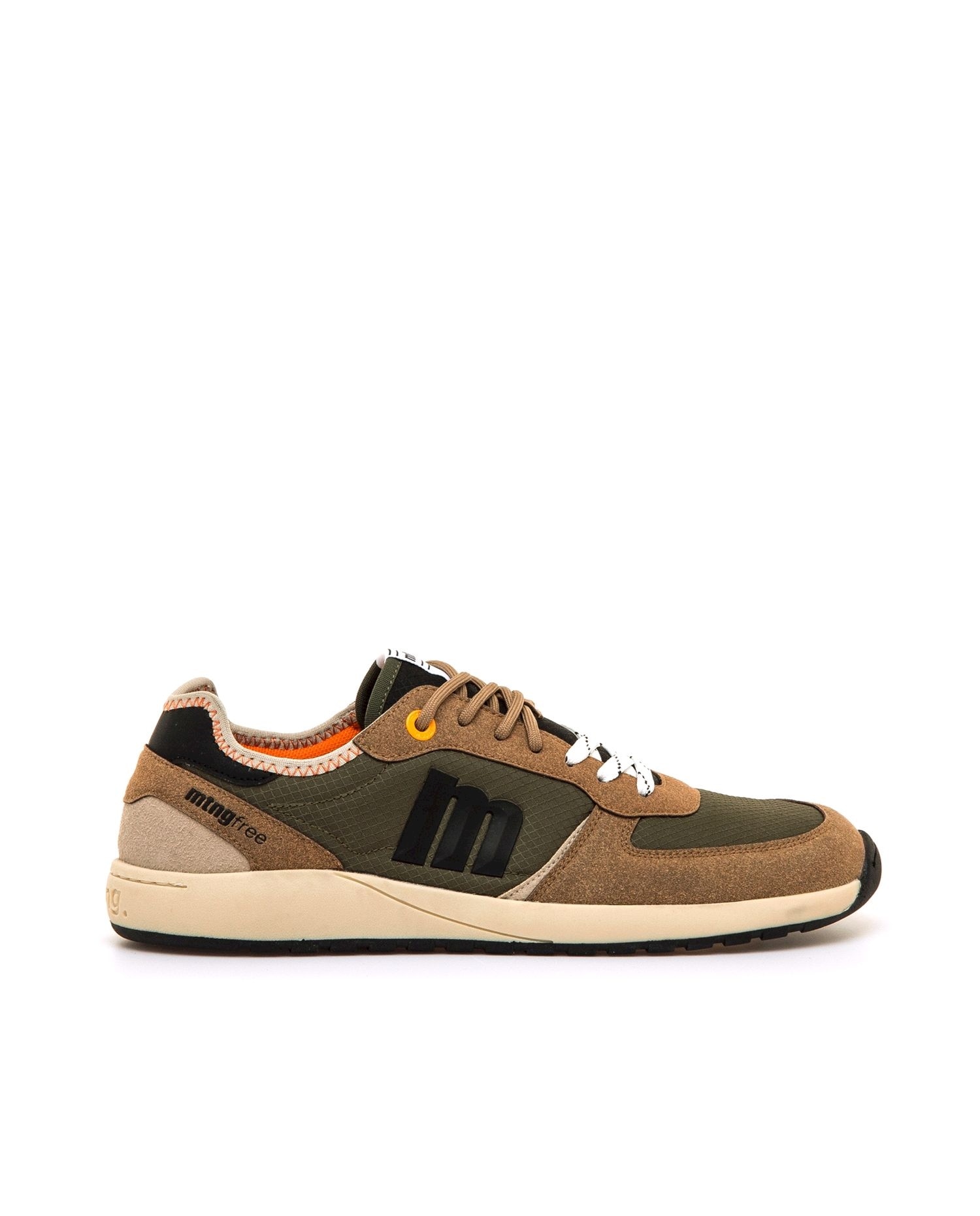 Sapatilhas Desportivas com Piso Barefoot Verde pardo-1