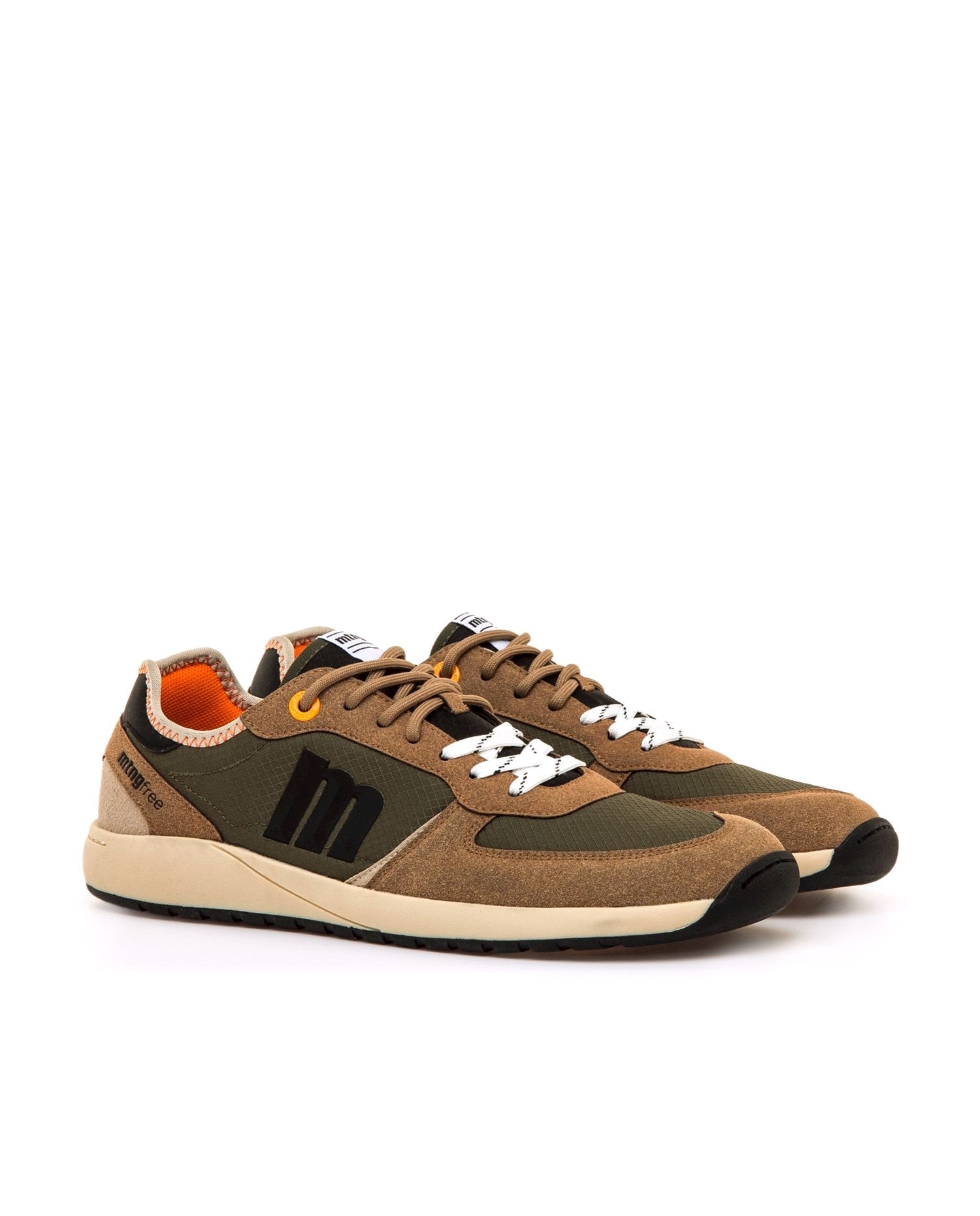 Sapatilhas Desportivas com Piso Barefoot Verde pardo-4