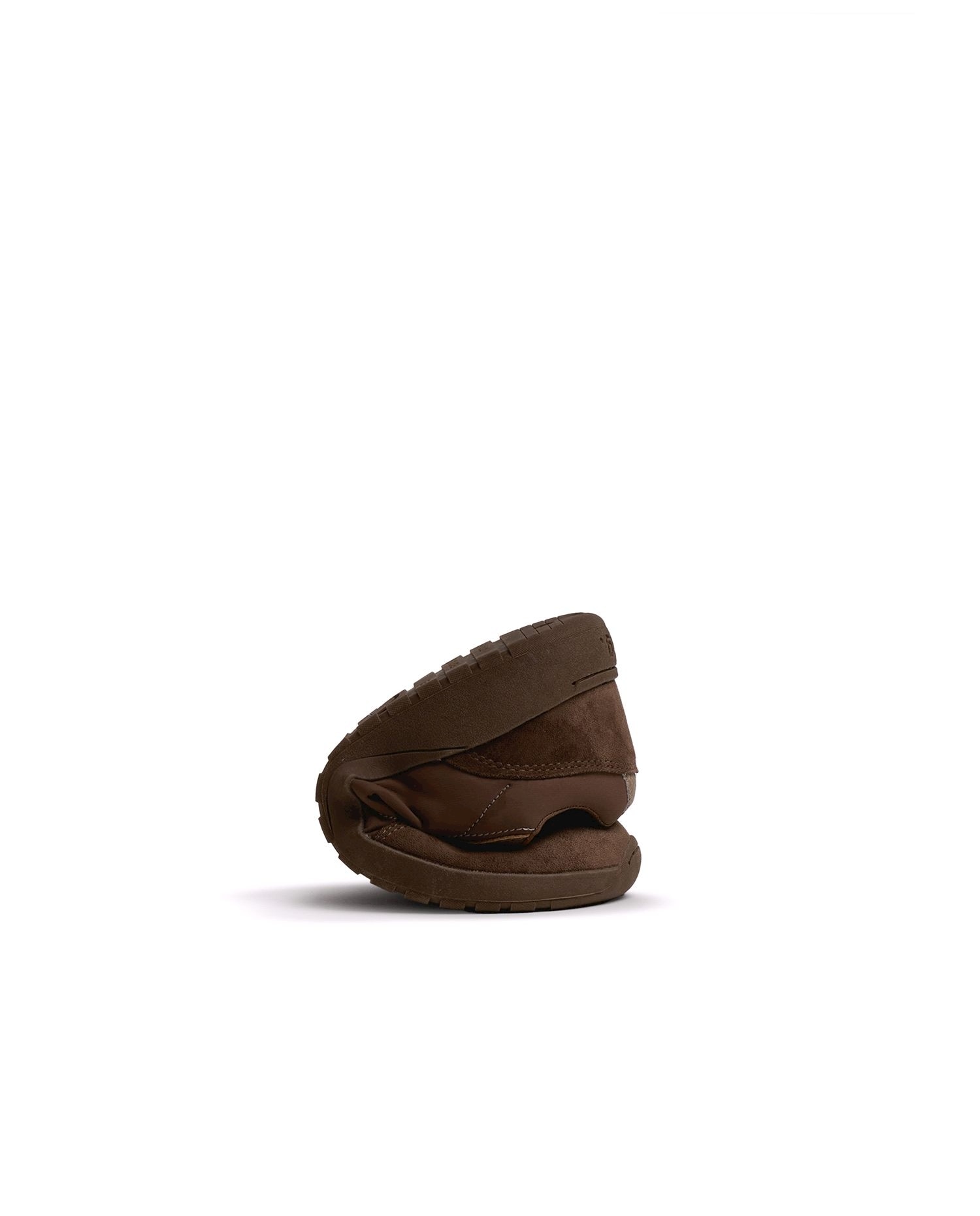 Sapatilhas Desportivas com Piso Barefoot Castanho-3