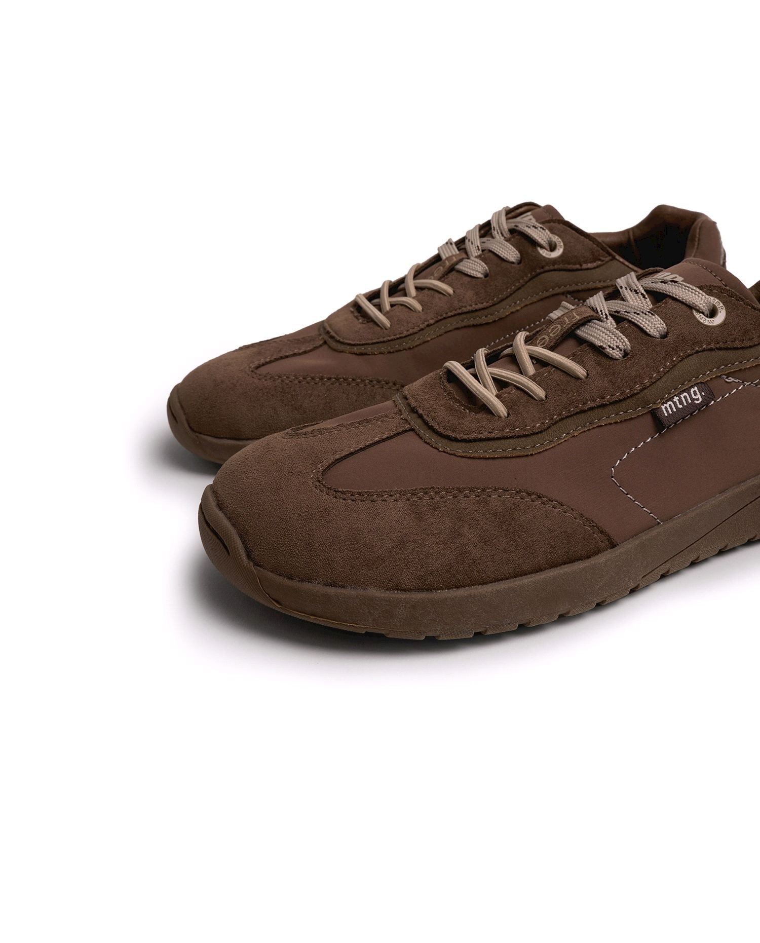 Sapatilhas Desportivas com Piso Barefoot Castanho-6