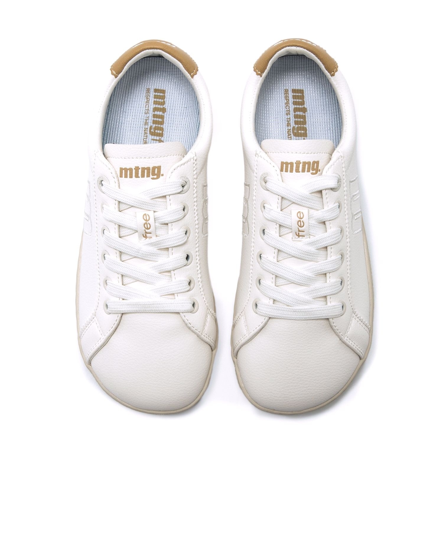 Sapatilhas Confort com Piso Barefoot Branco-gelo-2