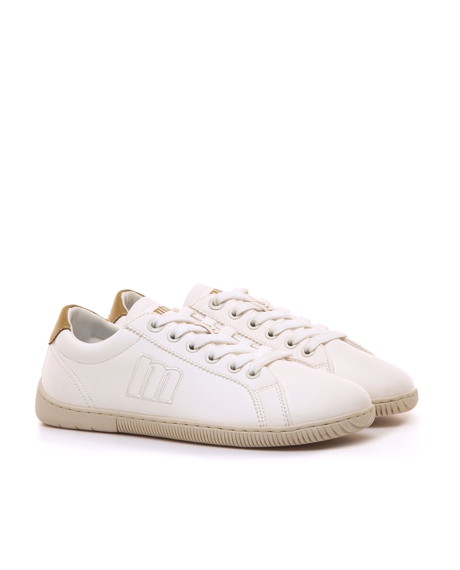 Sapatilhas Confort com Piso Barefoot Branco-gelo-4