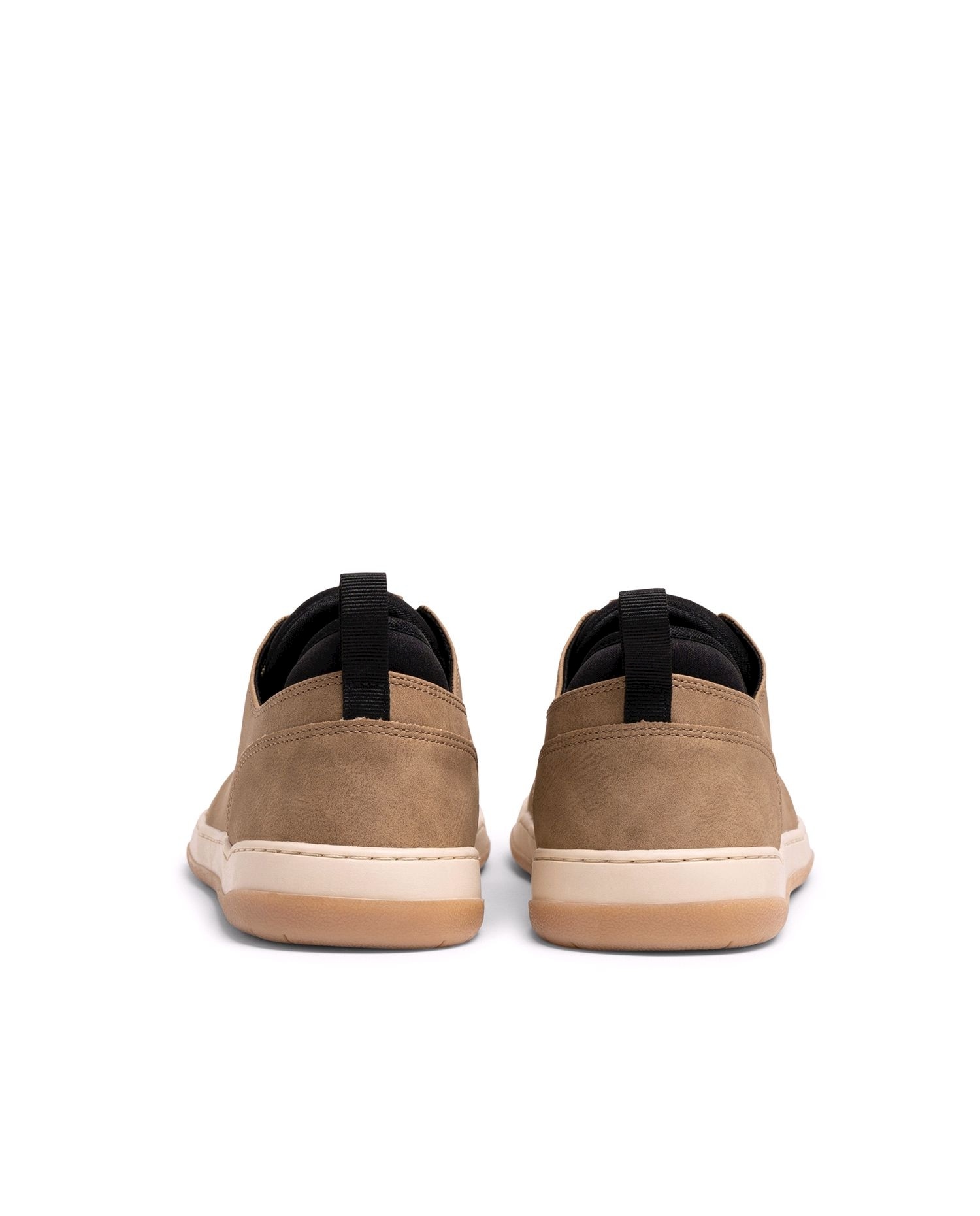 Sapatilhas Barefoot com Atacadores Castanho-claro-3
