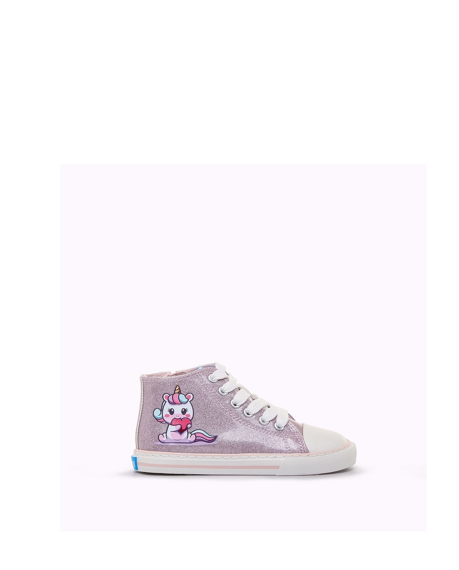 Imagem 0 de Sapatilhas Infantil Efeito Glitter com Piso Barefoot