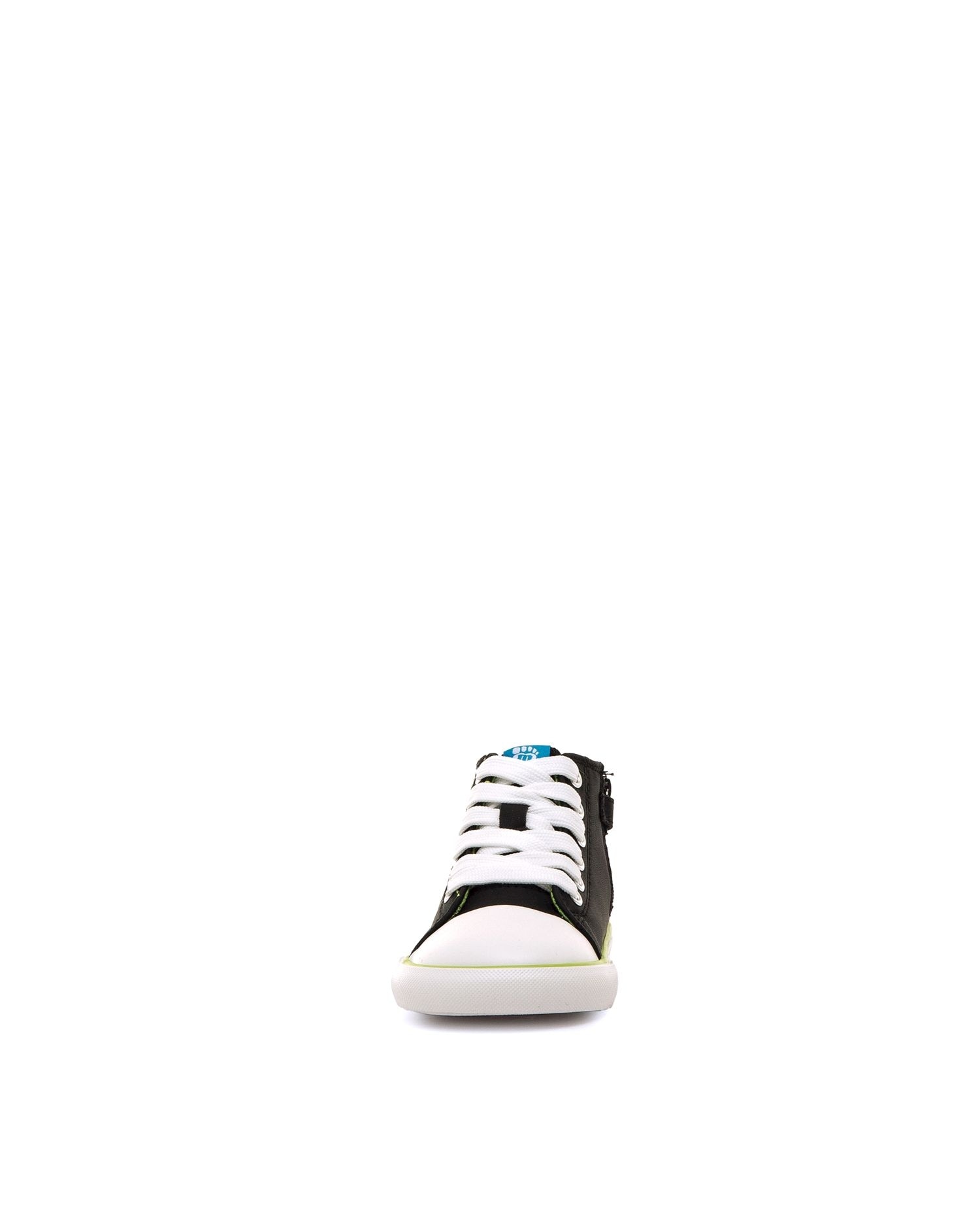 Sapatilhas de Lona Infantil com Desenho na Lateral Preto-3