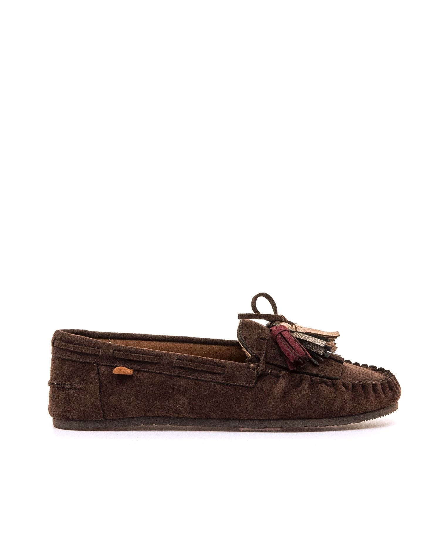 Imagem 0 de Mocassins com Piso Barefoot