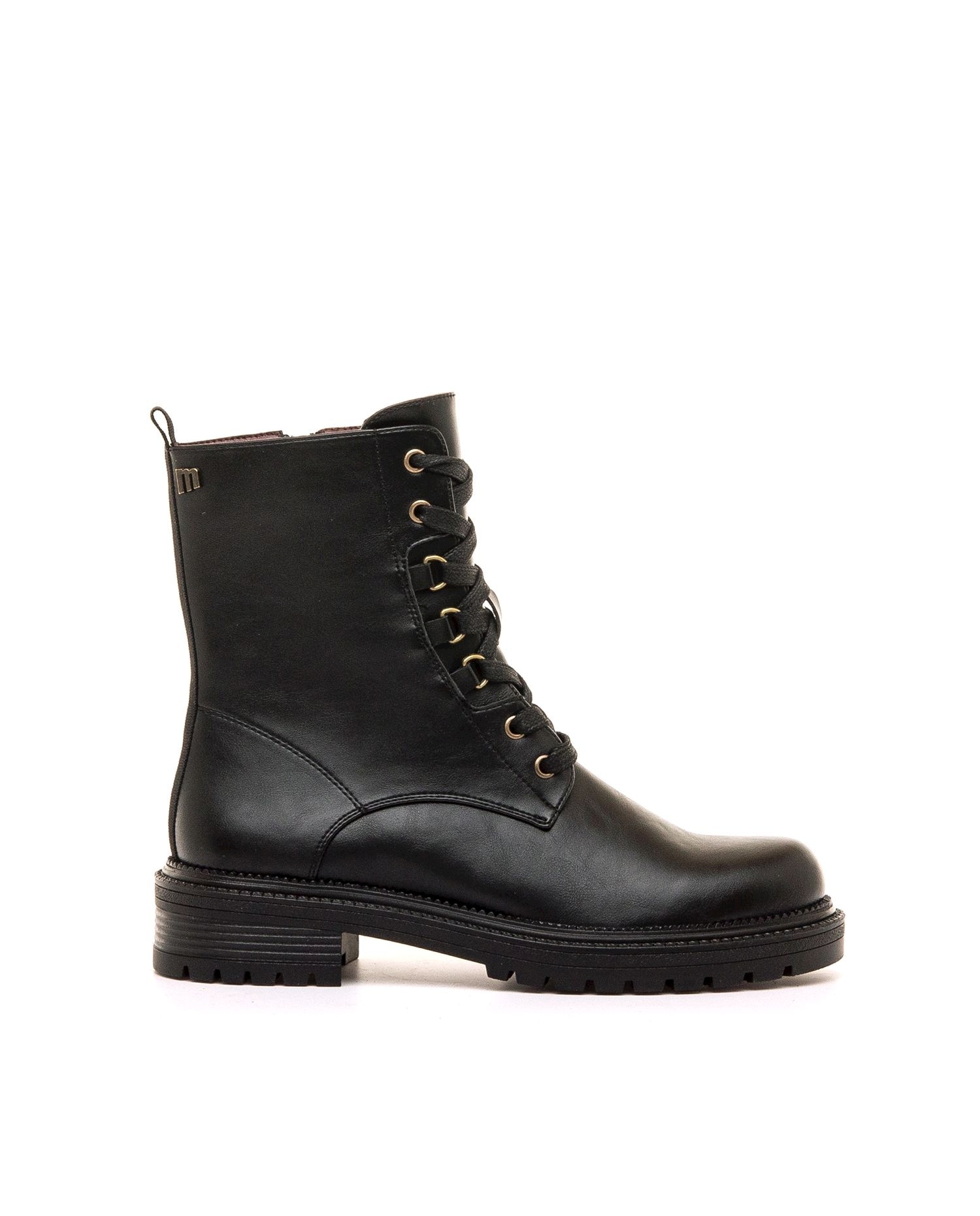 Imagem 0 de Botins Rasos Estilo Militar