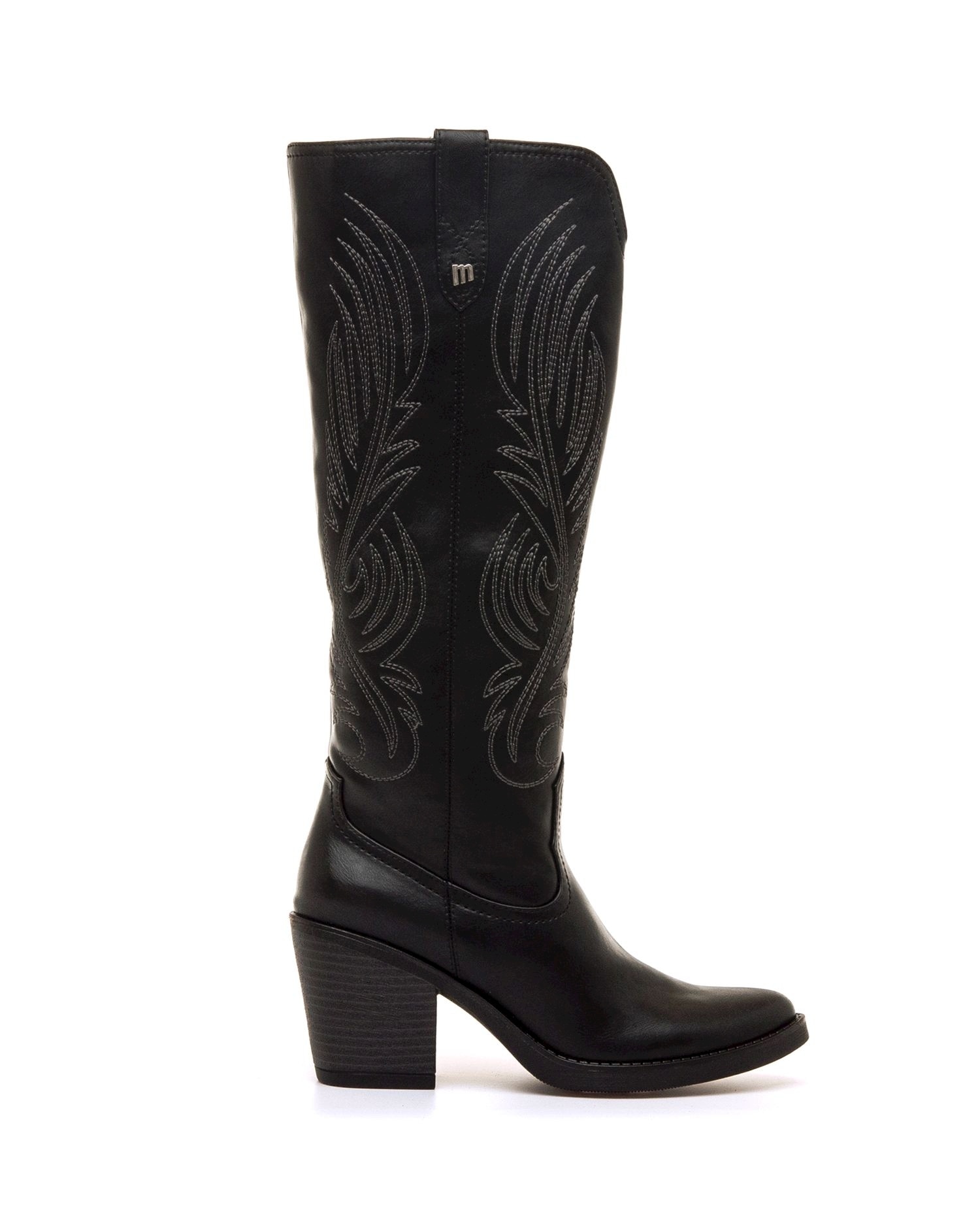 Imagem 0 de Botas Estilo Cowboy com Gravado