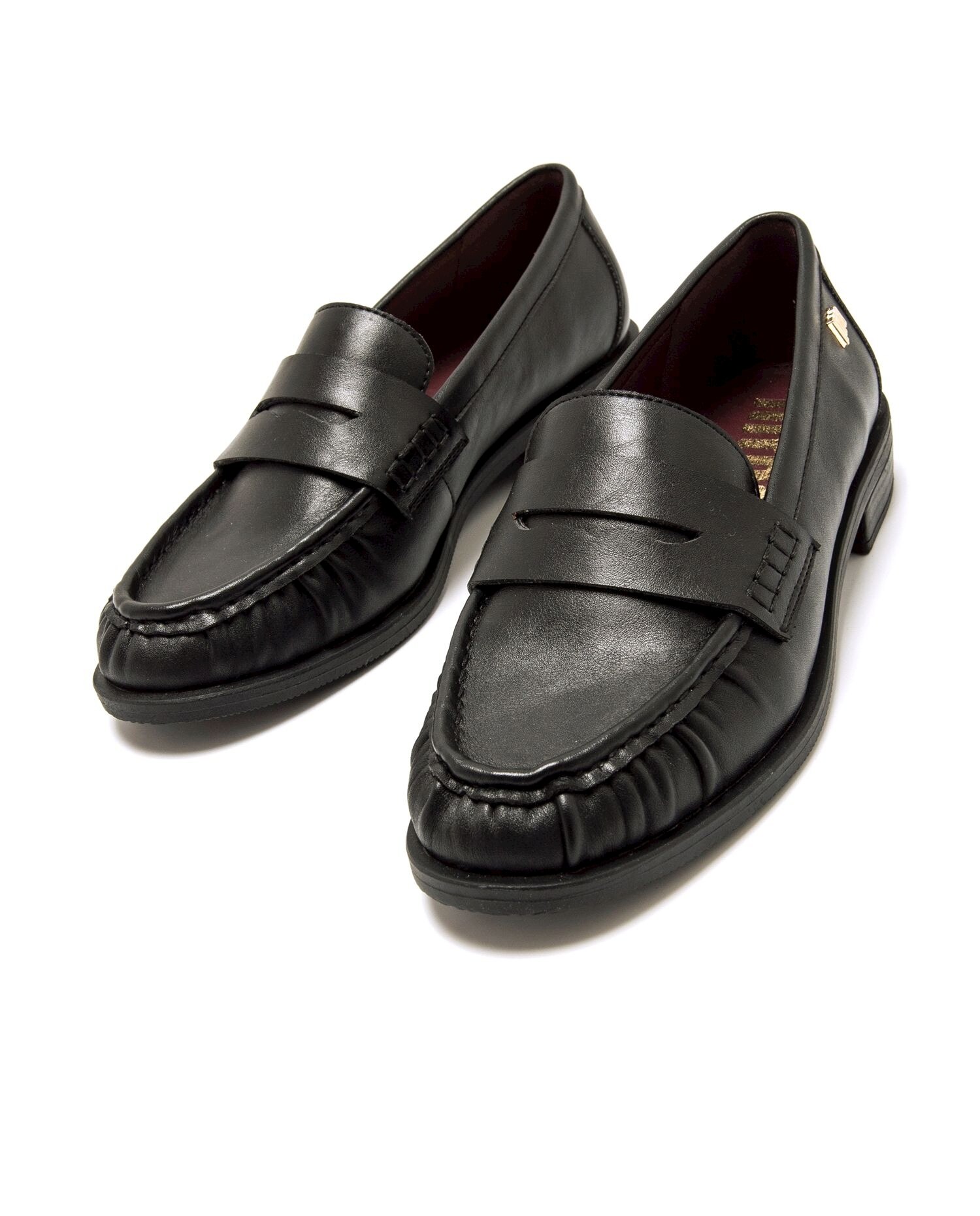 Mocassins Rasos Preto-4